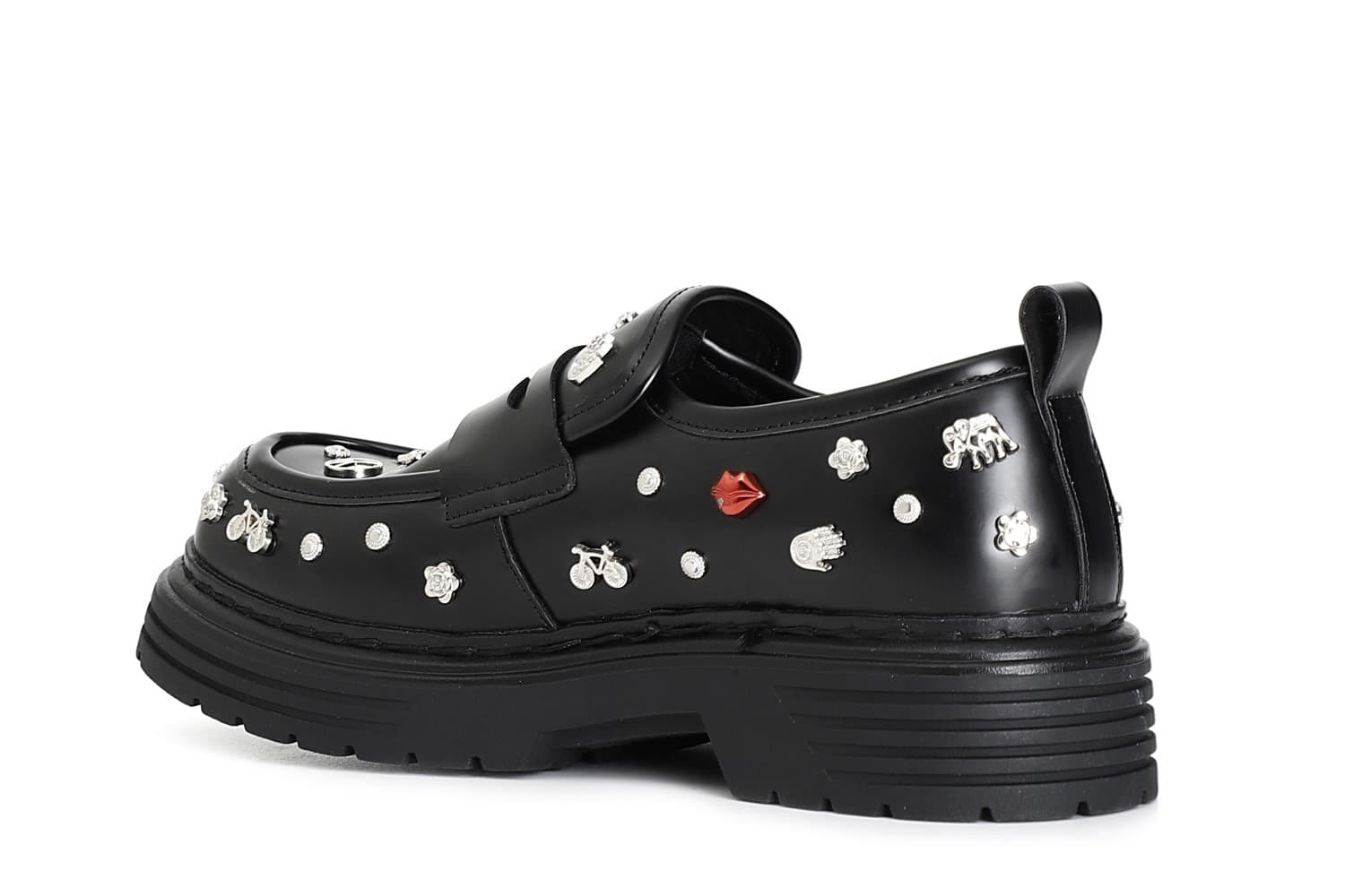 MOCASSINO CON BORCHIE FANTASIA in Loafer e mocassini 3A Moda Mare Sport - Bellaria Igea Marina, commercioVirtuoso.it