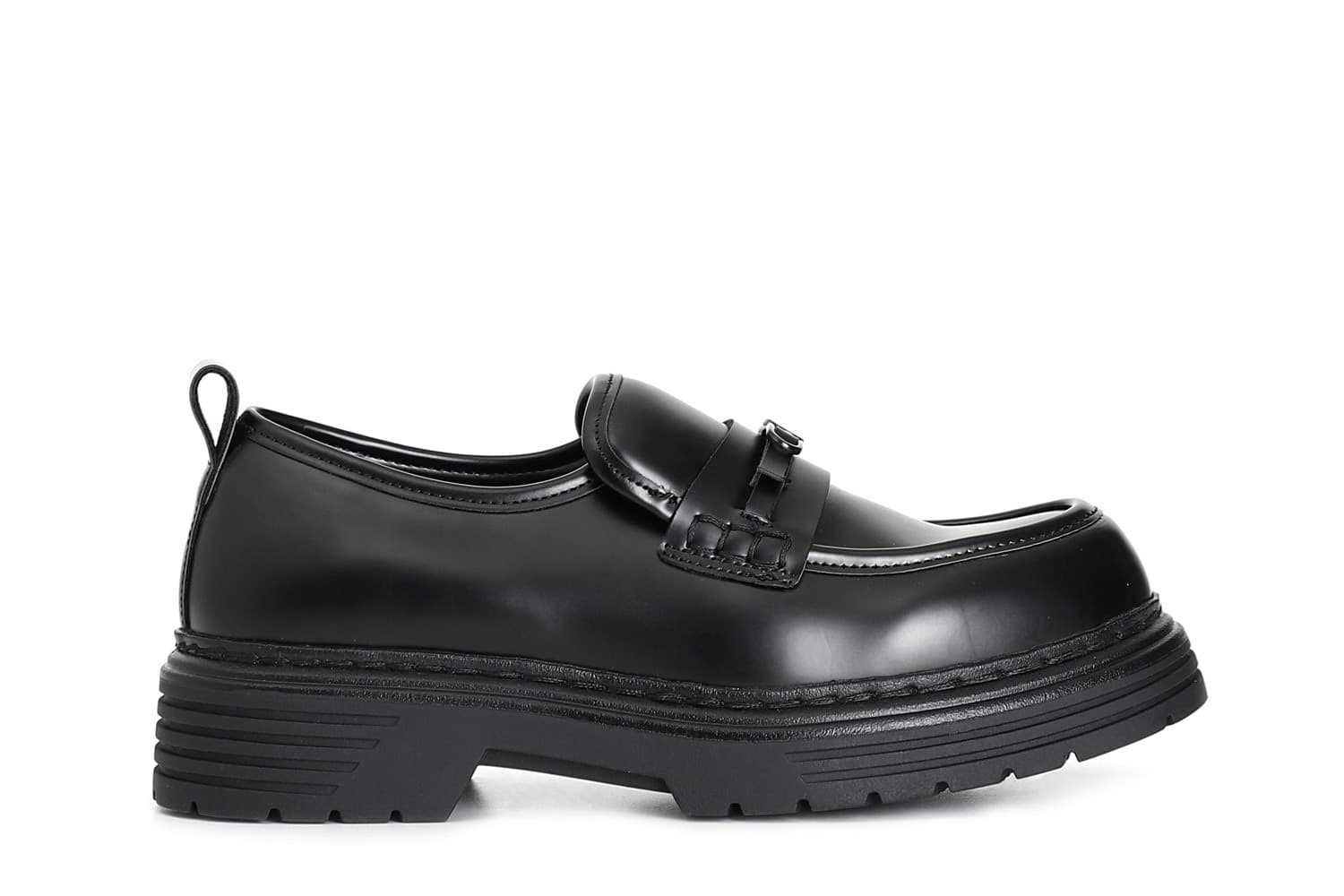 MOCASSINO IN SIMILPELLE SPAZZOLATO in Loafer e mocassini 3A Moda Mare Sport - Bellaria Igea Marina, commercioVirtuoso.it