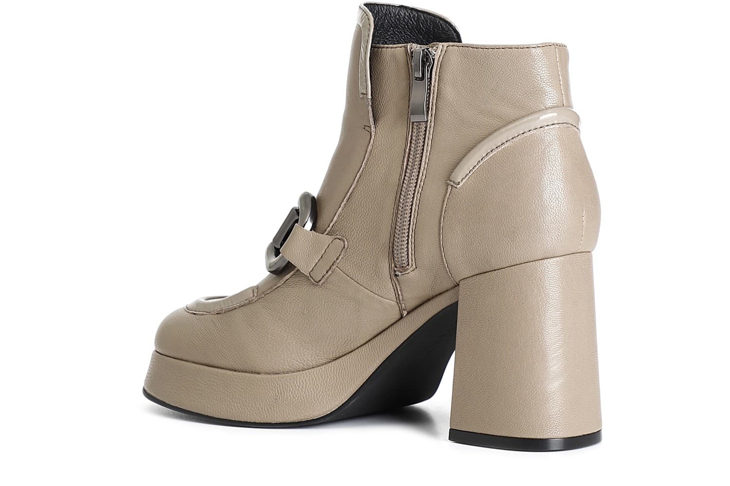 TRONCHETTO IN NAPPA CON MORSETTO in prodotto 3A Moda Mare Sport - Bellaria Igea Marina, commercioVirtuoso.it