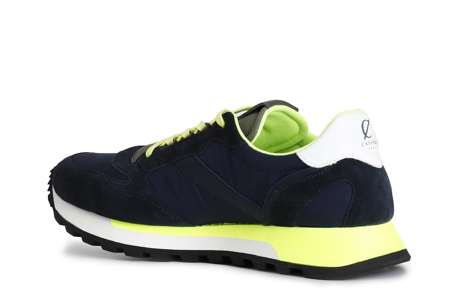 SNEAKERS UOMO IN PELLE SCAMOSCIATA E TESSUTO in Sneaker casual 3A Moda Mare Sport - Bellaria Igea Marina, commercioVirtuoso.it