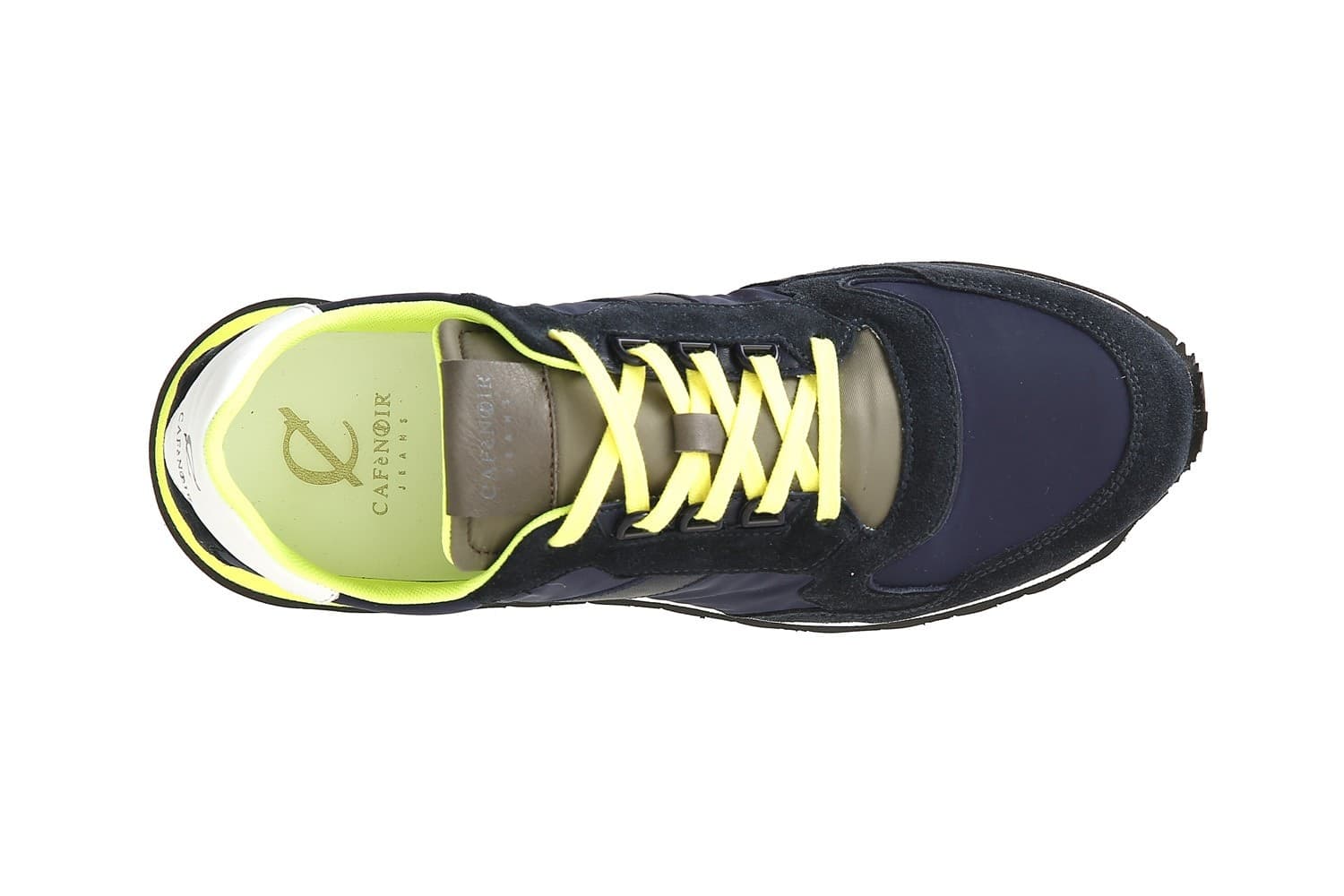 SNEAKERS UOMO IN PELLE SCAMOSCIATA E TESSUTO in Sneaker casual 3A Moda Mare Sport - Bellaria Igea Marina, commercioVirtuoso.it