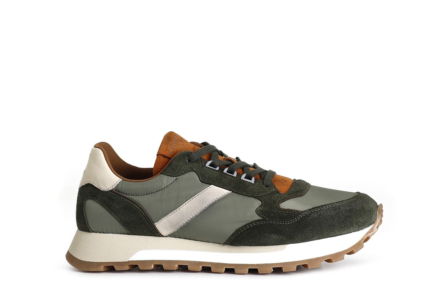 SNEAKERS UOMO IN PELLE SCAMOSCIATA E TESSUTO in Sneaker casual 3A Moda Mare Sport - Bellaria Igea Marina, commercioVirtuoso.it