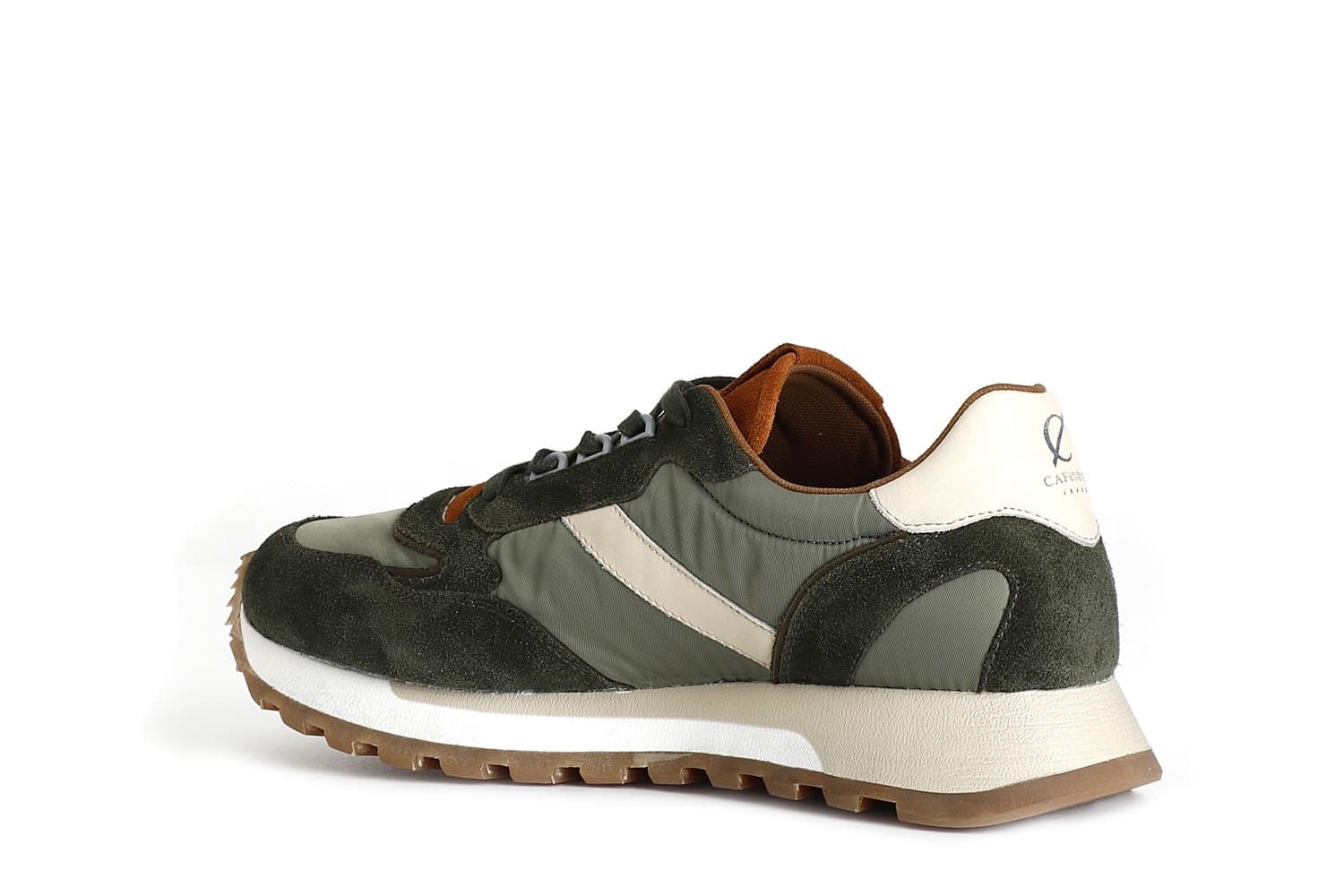 SNEAKERS UOMO IN PELLE SCAMOSCIATA E TESSUTO in Sneaker casual 3A Moda Mare Sport - Bellaria Igea Marina, commercioVirtuoso.it