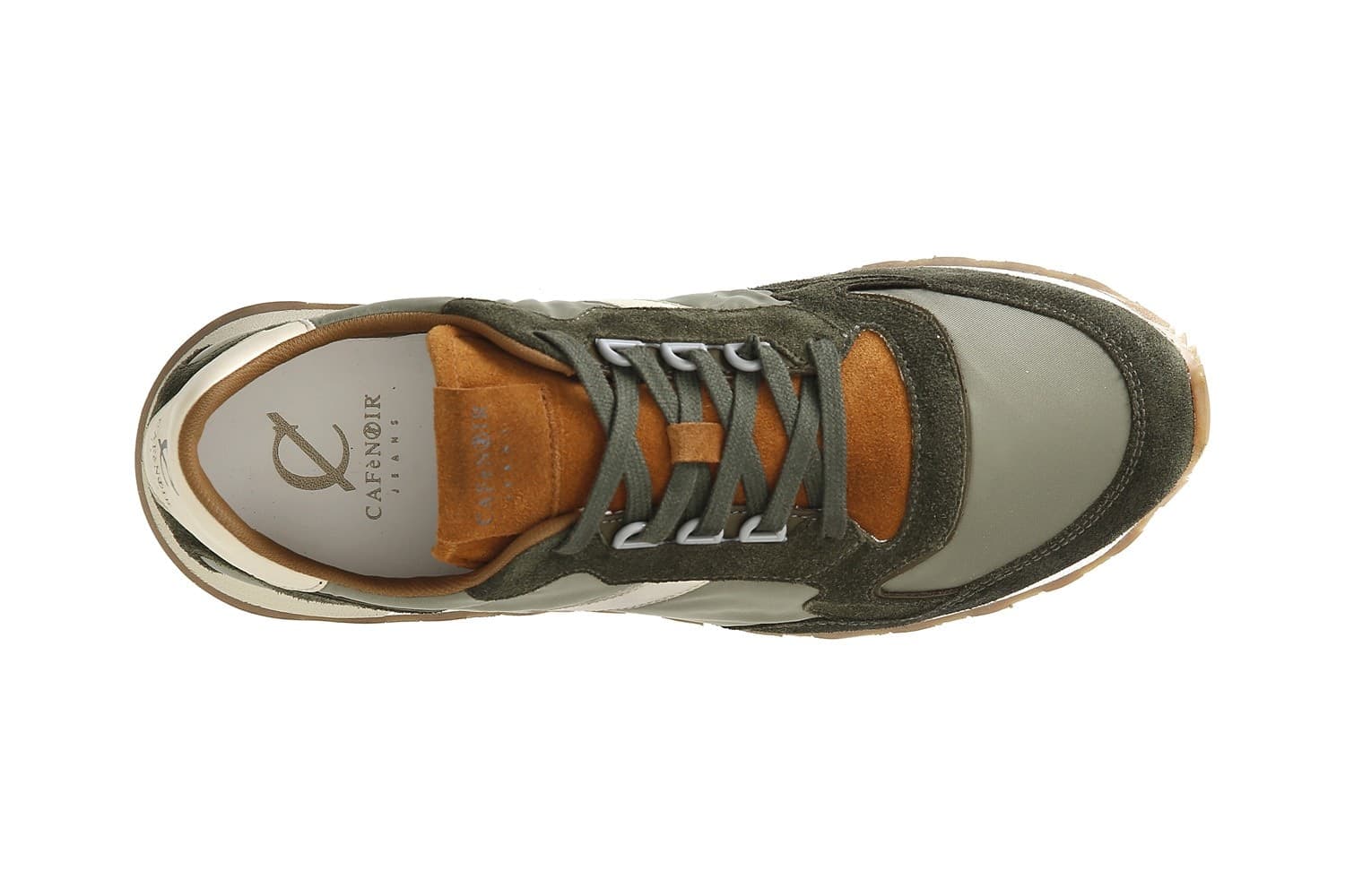 SNEAKERS UOMO IN PELLE SCAMOSCIATA E TESSUTO in Sneaker casual 3A Moda Mare Sport - Bellaria Igea Marina, commercioVirtuoso.it