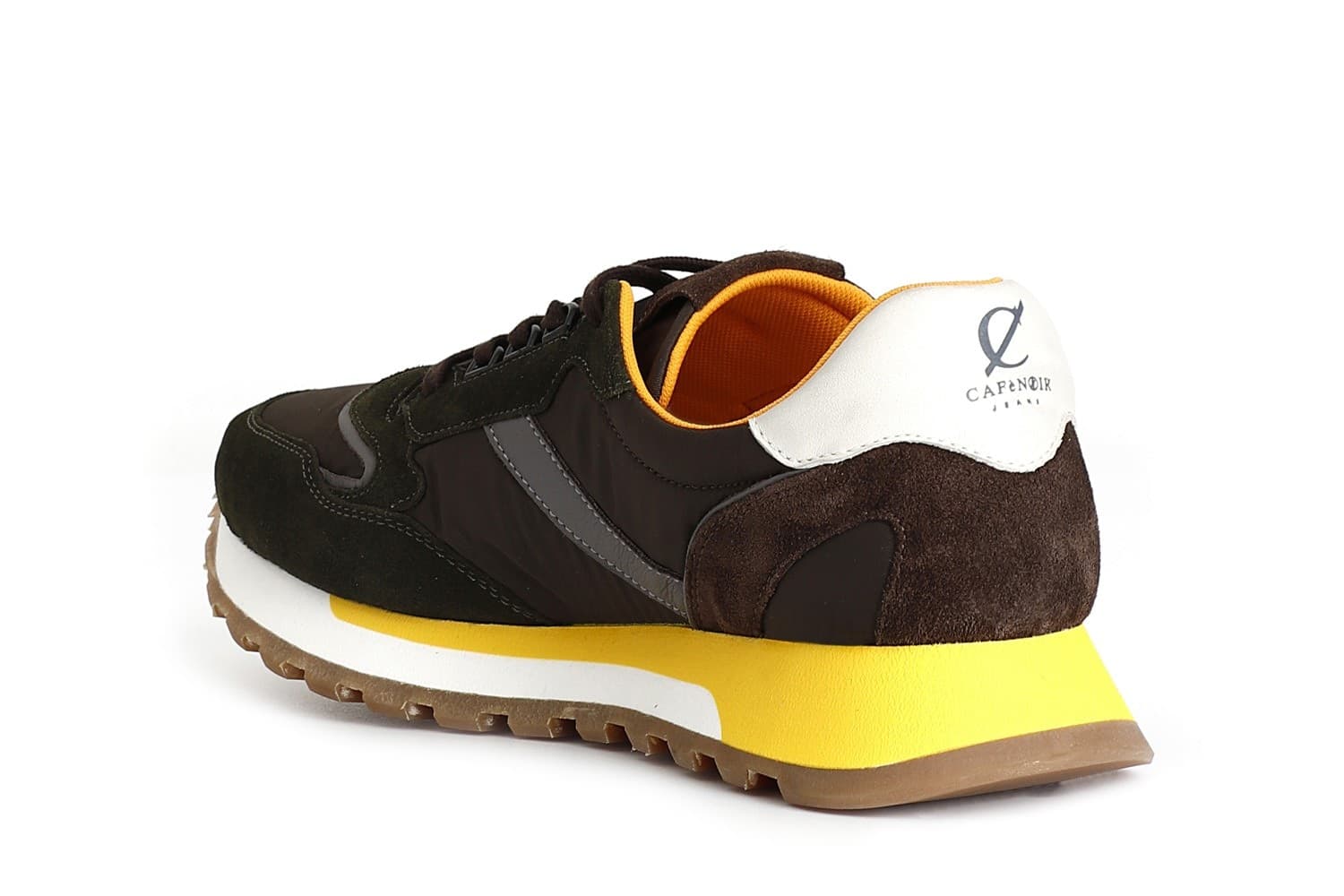SNEAKERS UOMO IN PELLE SCAMOSCIATA E TESSUTO in Sneaker casual 3A Moda Mare Sport - Bellaria Igea Marina, commercioVirtuoso.it