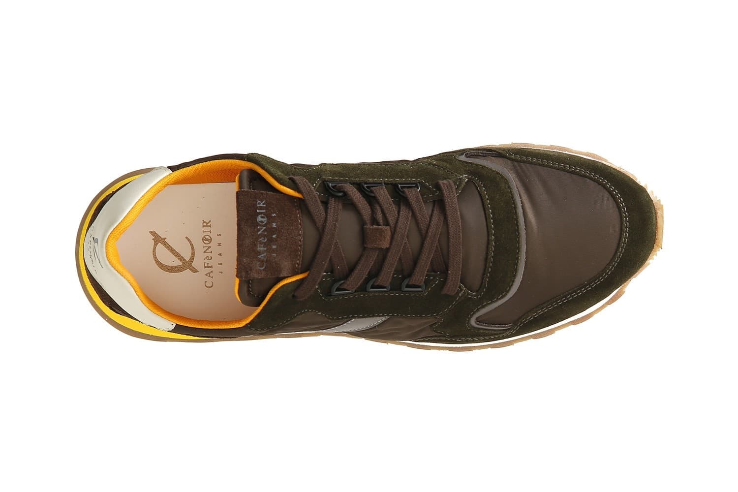 SNEAKERS UOMO IN PELLE SCAMOSCIATA E TESSUTO in Sneaker casual 3A Moda Mare Sport - Bellaria Igea Marina, commercioVirtuoso.it