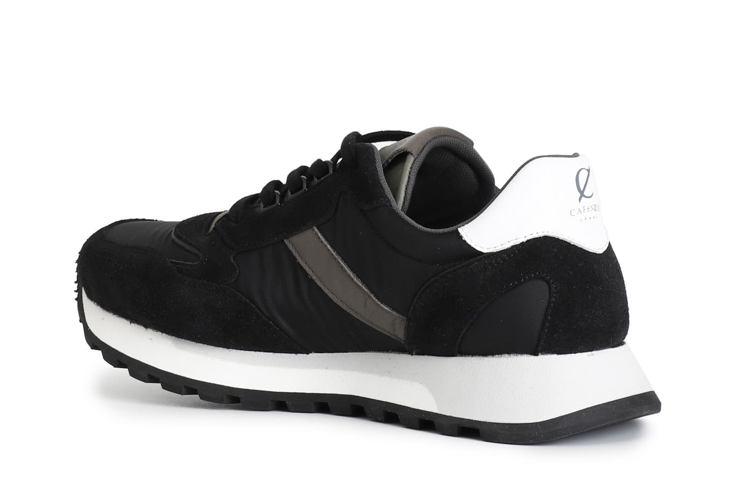 SNEAKERS UOMO IN PELLE SCAMOSCIATA E TESSUTO in Sneaker casual 3A Moda Mare Sport - Bellaria Igea Marina, commercioVirtuoso.it