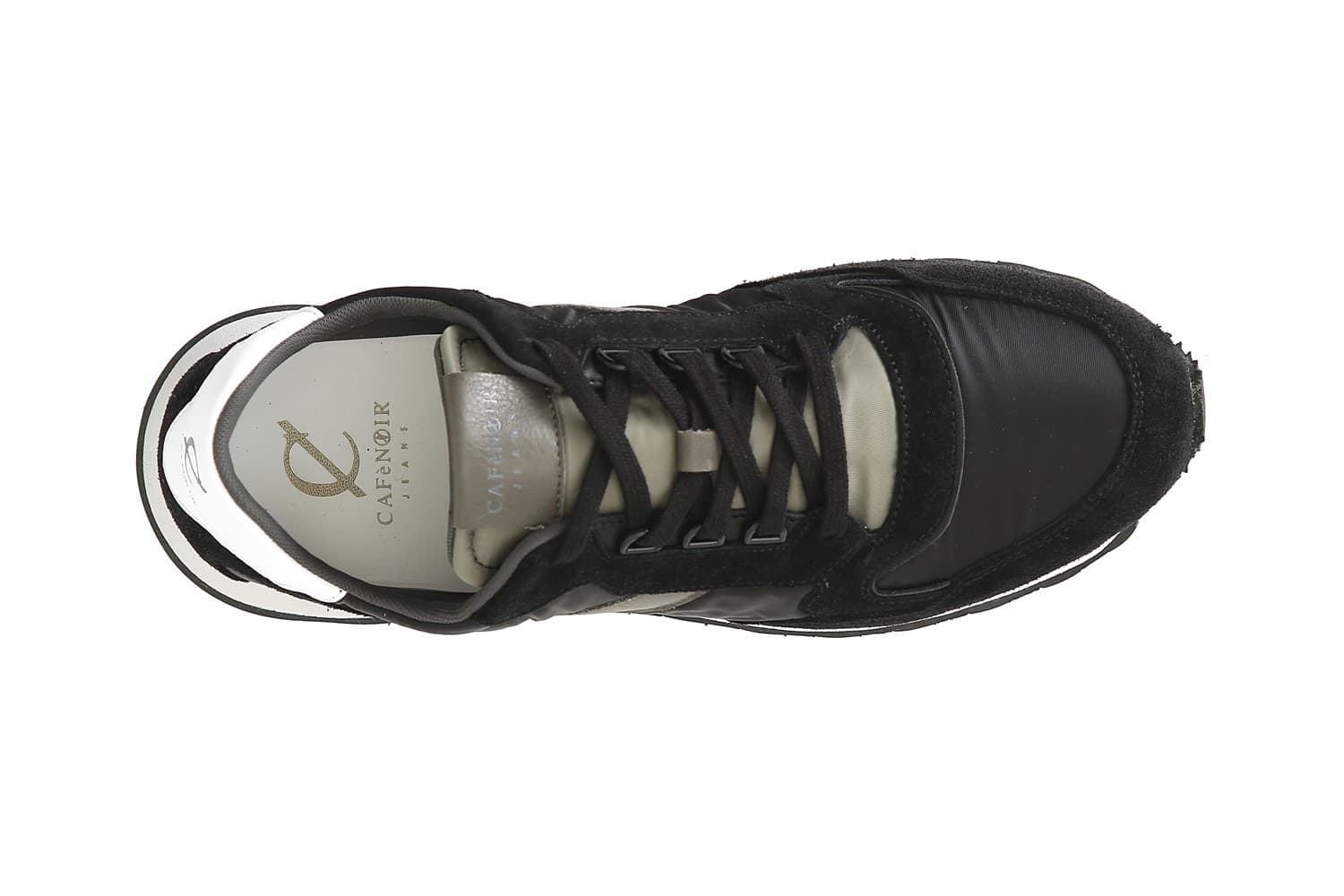 SNEAKERS UOMO IN PELLE SCAMOSCIATA E TESSUTO in Sneaker casual 3A Moda Mare Sport - Bellaria Igea Marina, commercioVirtuoso.it