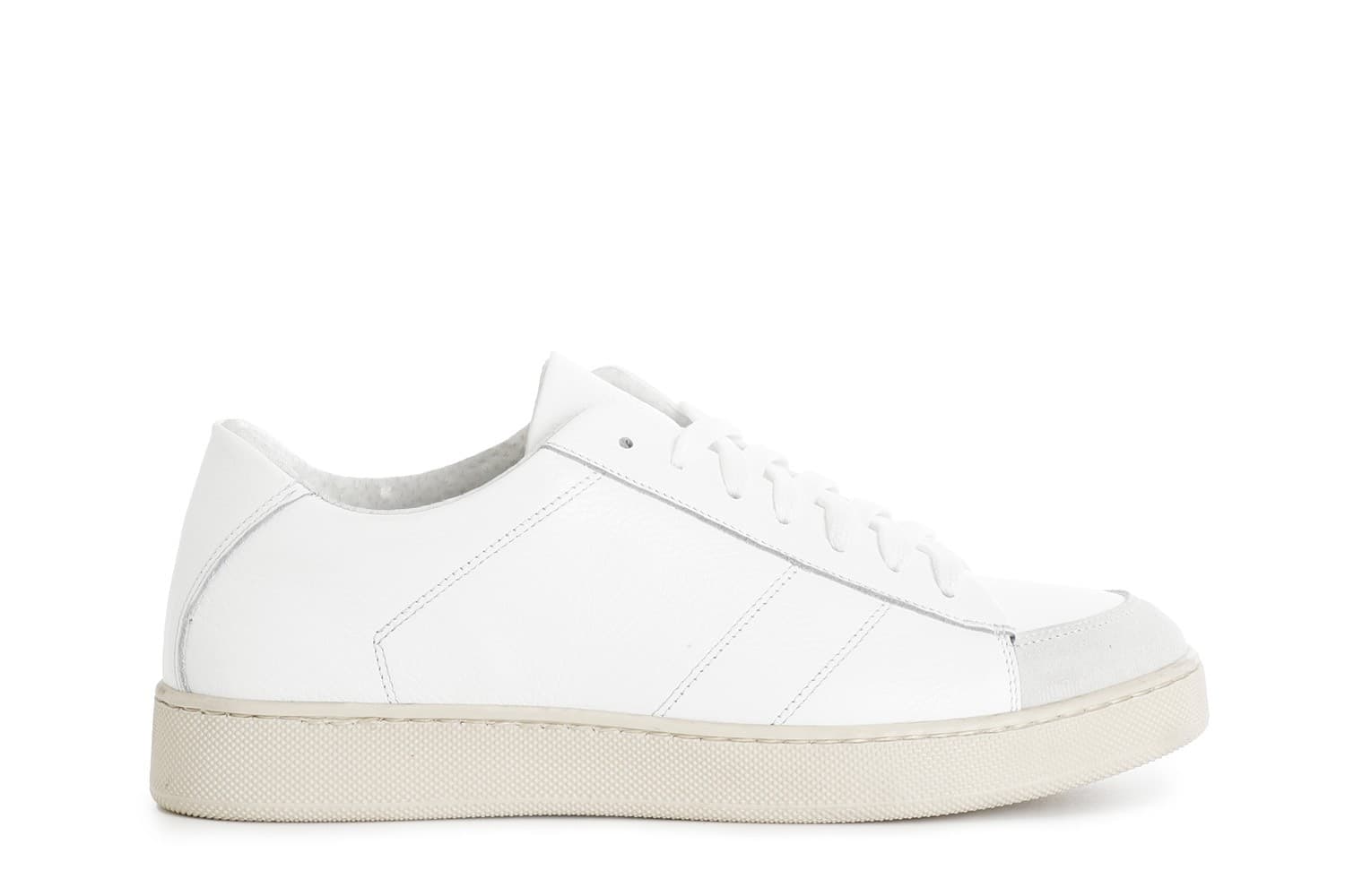 SNEAKERS IN PELLE in Sneaker casual 3A Moda Mare Sport - Bellaria Igea Marina, commercioVirtuoso.it