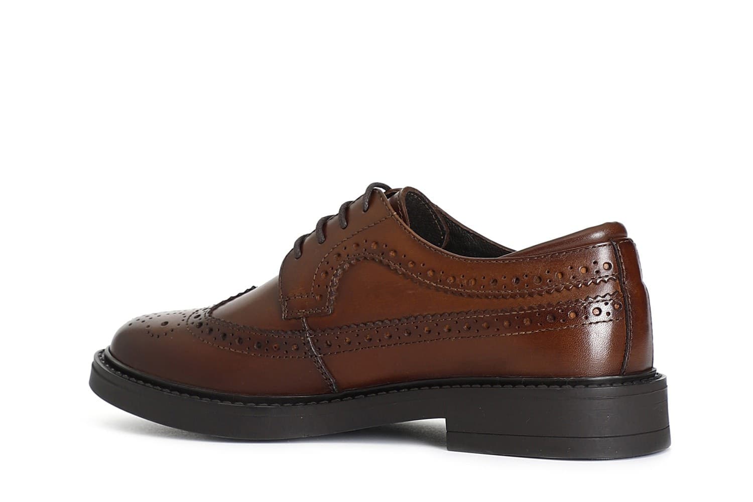 DERBY IN PELLE CON FORATURE INGLESI in Scarpe stringate basse 3A Moda Mare Sport - Bellaria Igea Marina, commercioVirtuoso.it