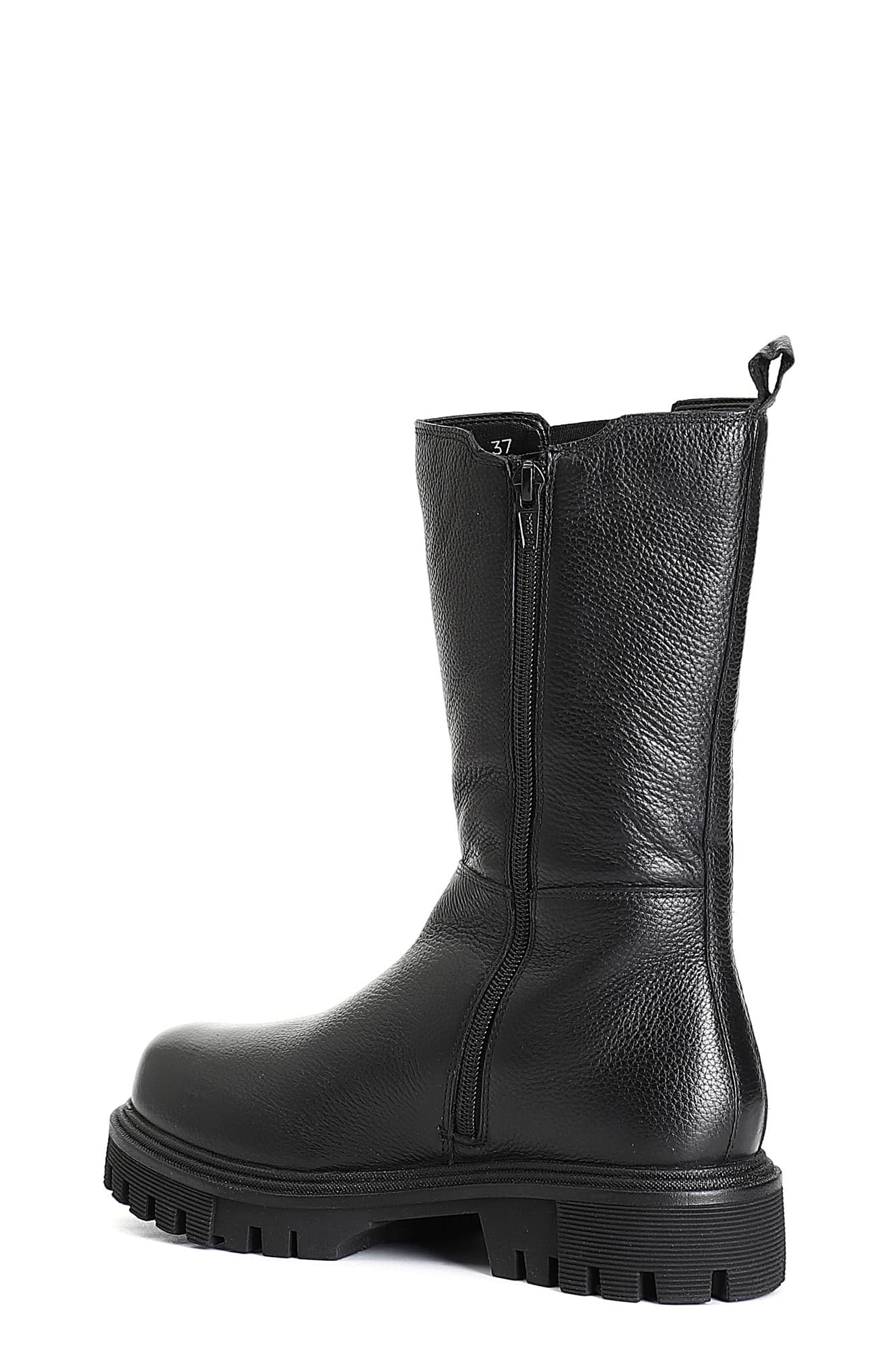 STIVALETTO 3/4 IN PELLE CON ELASTICO in Stivali 3A Moda Mare Sport - Bellaria Igea Marina, commercioVirtuoso.it