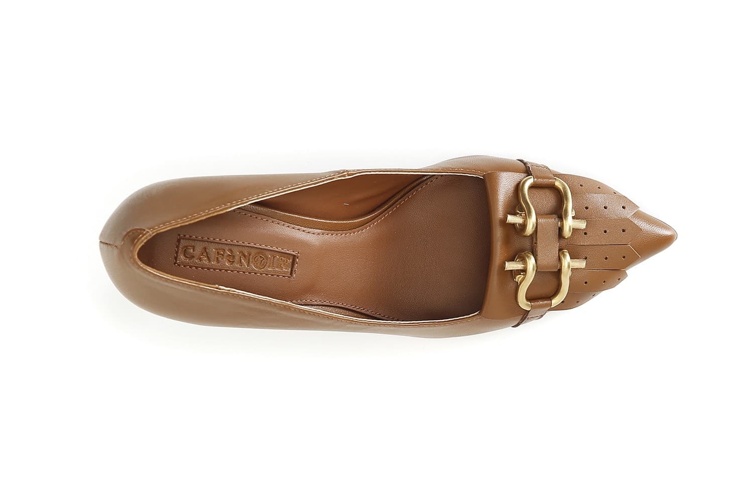 DECOLLETE IN PELLE CON ACCESSORIO TACCO70 in Scarpe col tacco 3A Moda Mare Sport - Bellaria Igea Marina, commercioVirtuoso.it
