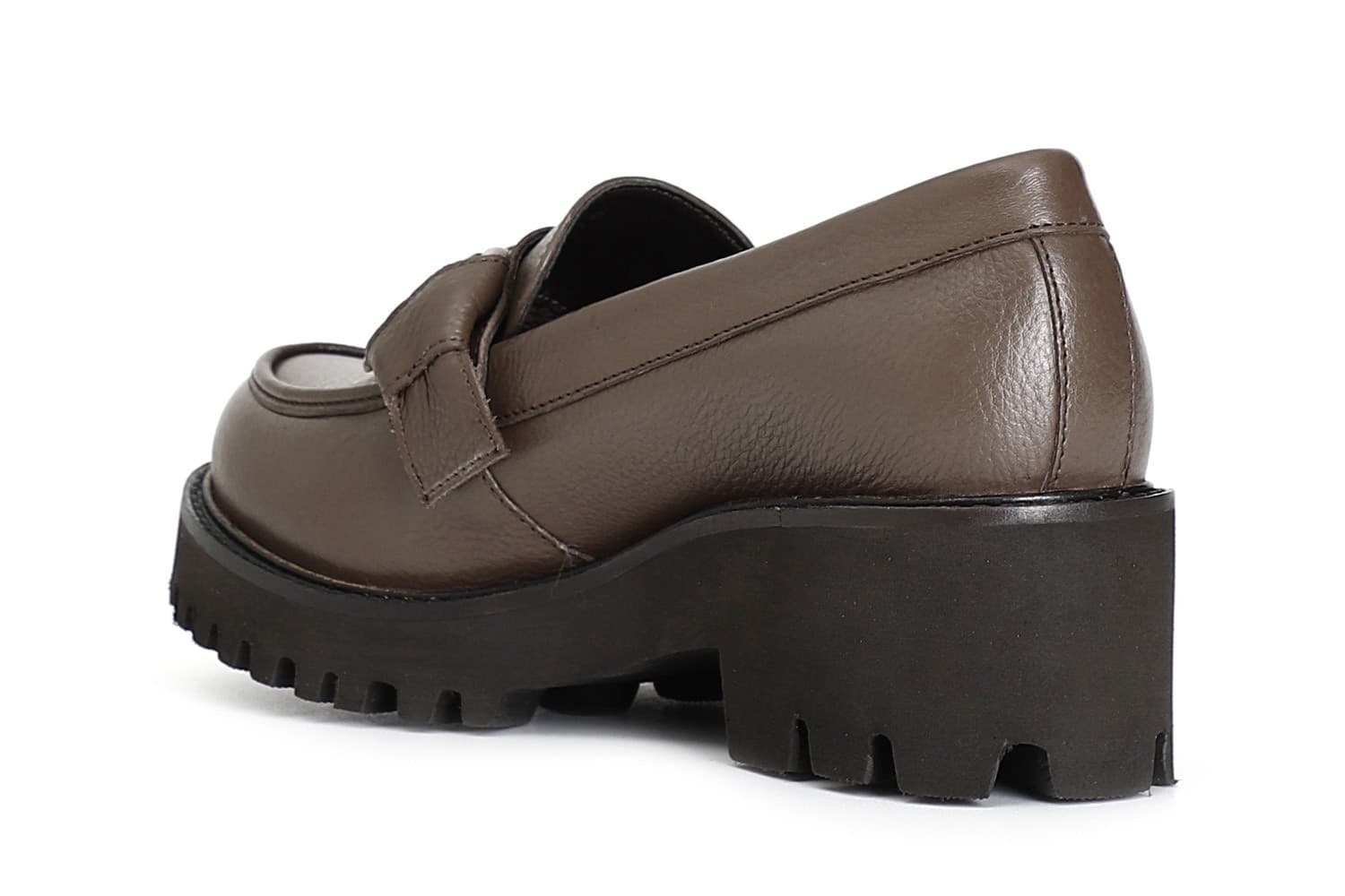 MOCASSINO IN PELLE CON MORSETTO in Loafer e mocassini 3A Moda Mare Sport - Bellaria Igea Marina, commercioVirtuoso.it