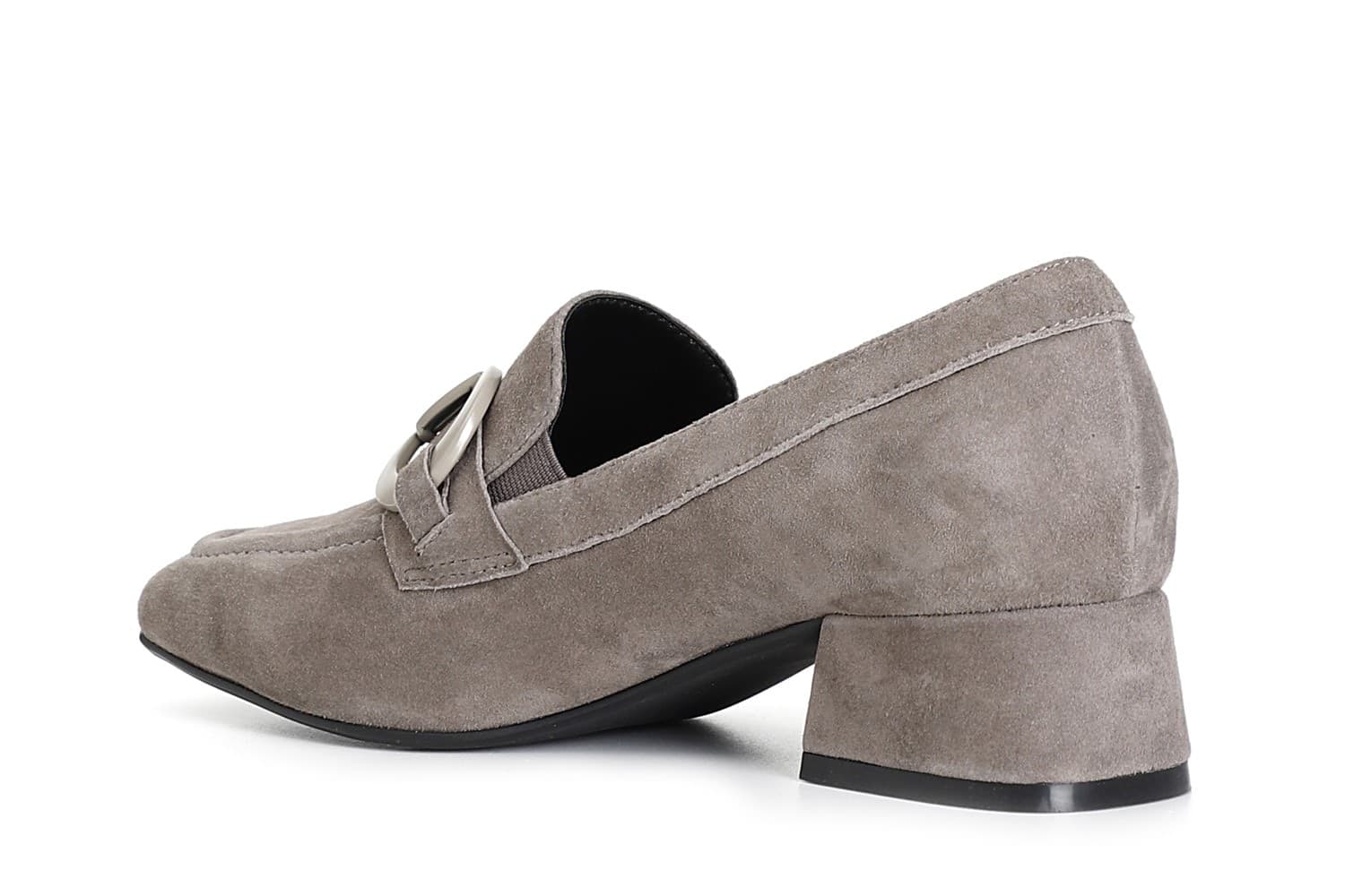 MOCASSINO IN CAMOSCIO CON MORSETTO in Loafer e mocassini 3A Moda Mare Sport - Bellaria Igea Marina, commercioVirtuoso.it