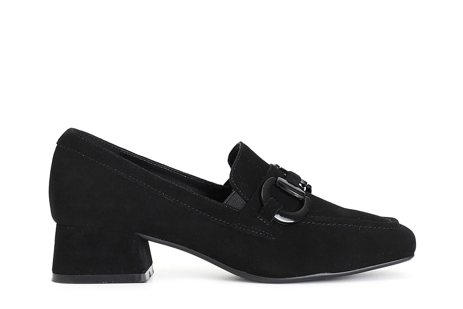 MOCASSINO IN CAMOSCIO CON MORSETTO in Loafer e mocassini 3A Moda Mare Sport - Bellaria Igea Marina, commercioVirtuoso.it