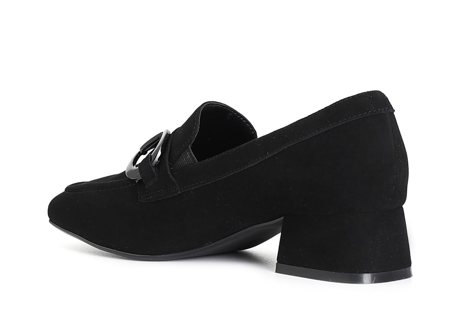 MOCASSINO IN CAMOSCIO CON MORSETTO in Loafer e mocassini 3A Moda Mare Sport - Bellaria Igea Marina, commercioVirtuoso.it
