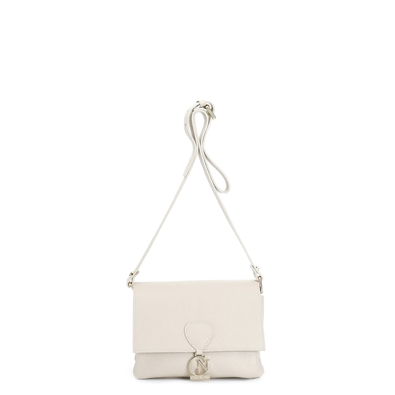 BORSA A SPALLA CON PATTINA IN DOLLARO CON TRACOLLA REGOLABILE, LOGO IN METALLO S in Borse a spalla 3A Moda Mare Sport - Bellaria Igea Marina, commercioVirtuoso.it
