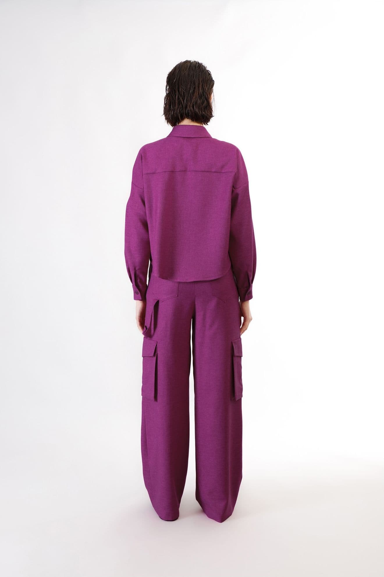 CAMICIA A SCATOLINA CON TASCHE A TOPPA in Camicie casual 3A Moda Mare Sport - Bellaria Igea Marina, commercioVirtuoso.it