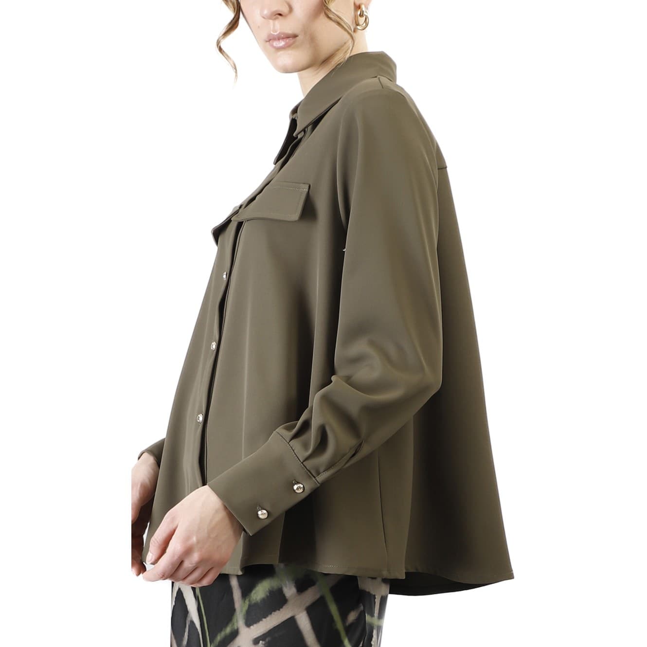 BLUSA CON TASCHINI in Bluse e camicie 3A Moda Mare Sport - Bellaria Igea Marina, commercioVirtuoso.it
