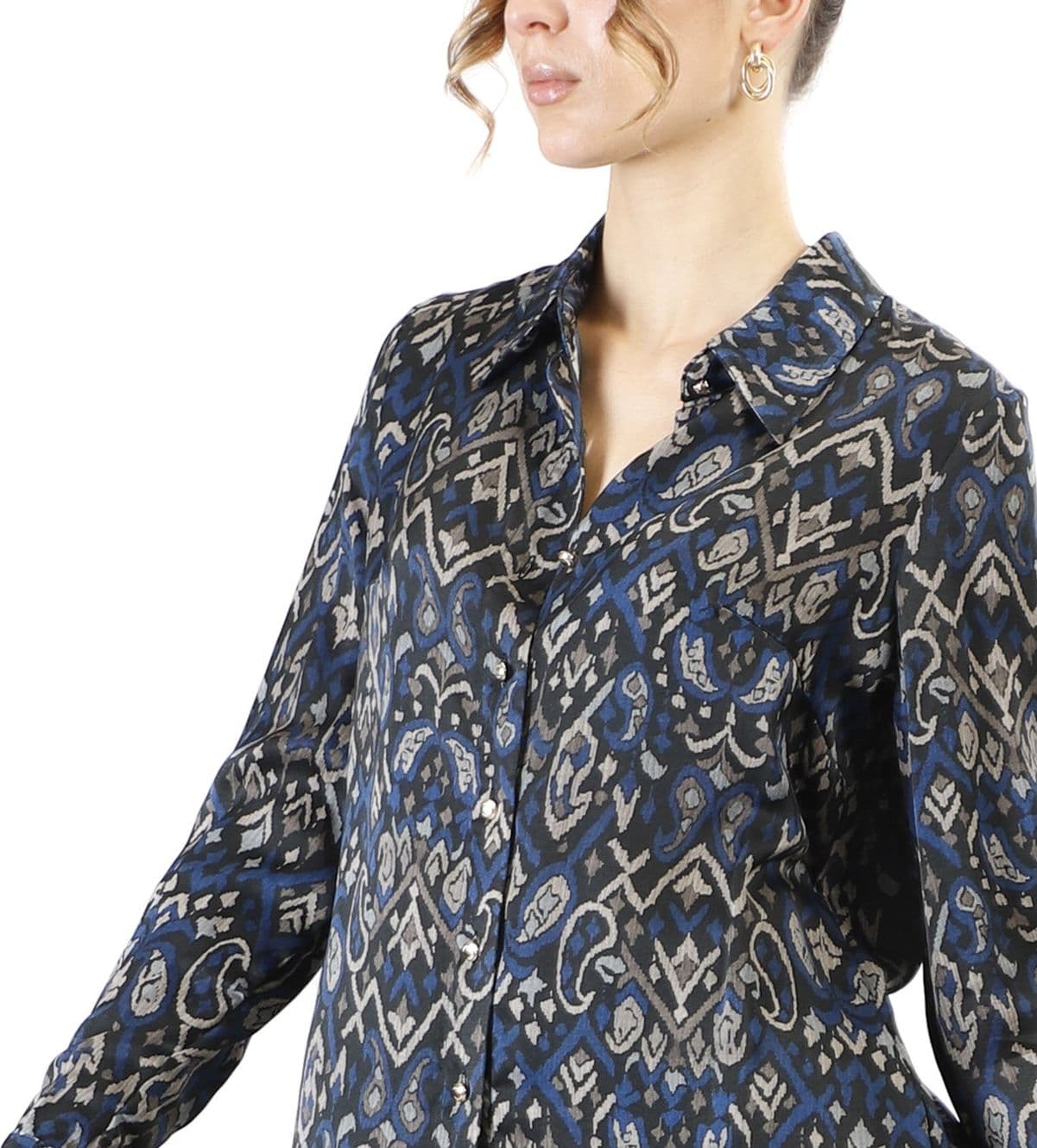 CAMICIA STAMPATA in Camicie casual 3A Moda Mare Sport - Bellaria Igea Marina, commercioVirtuoso.it