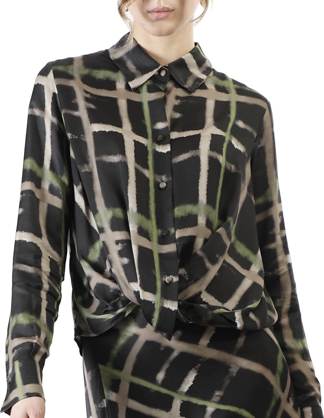 CAMICIA STAMPATA CON NODO in T-Shirt 3A Moda Mare Sport - Bellaria Igea Marina, commercioVirtuoso.it