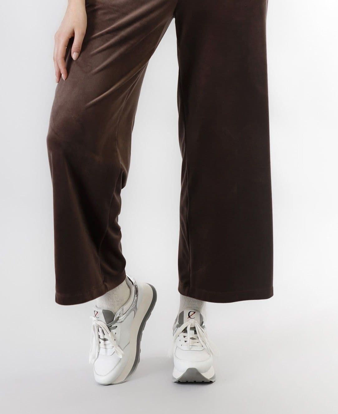 PANTALONE PALAZZO IN CINIGLIA in Pantaloni 3A Moda Mare Sport - Bellaria Igea Marina, commercioVirtuoso.it