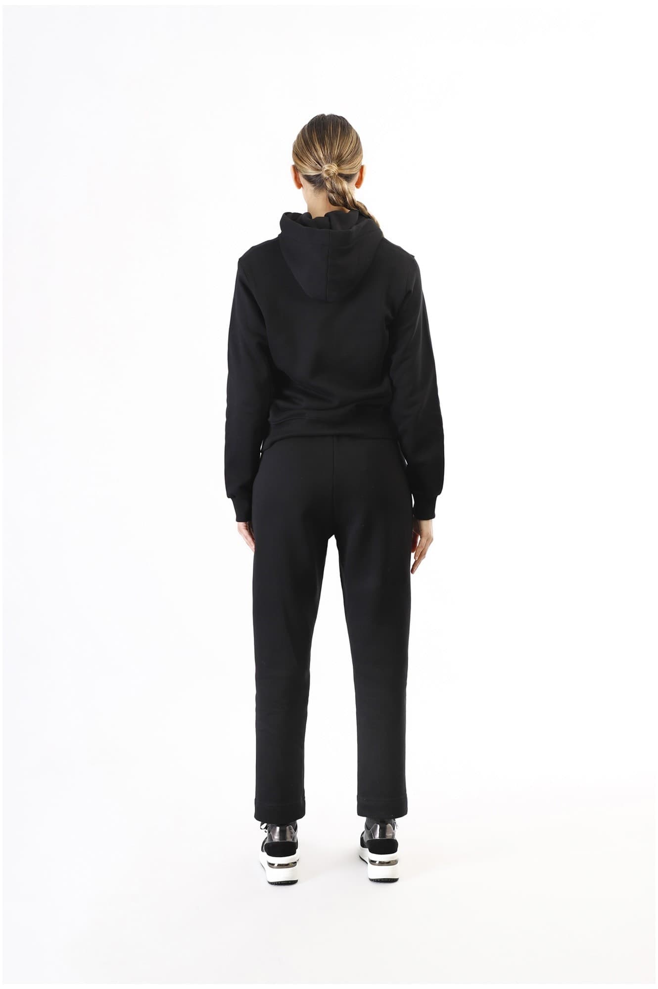 FELPA FULL ZIP CON LOGO in Felpe con cappuccio 3A Moda Mare Sport - Bellaria Igea Marina, commercioVirtuoso.it