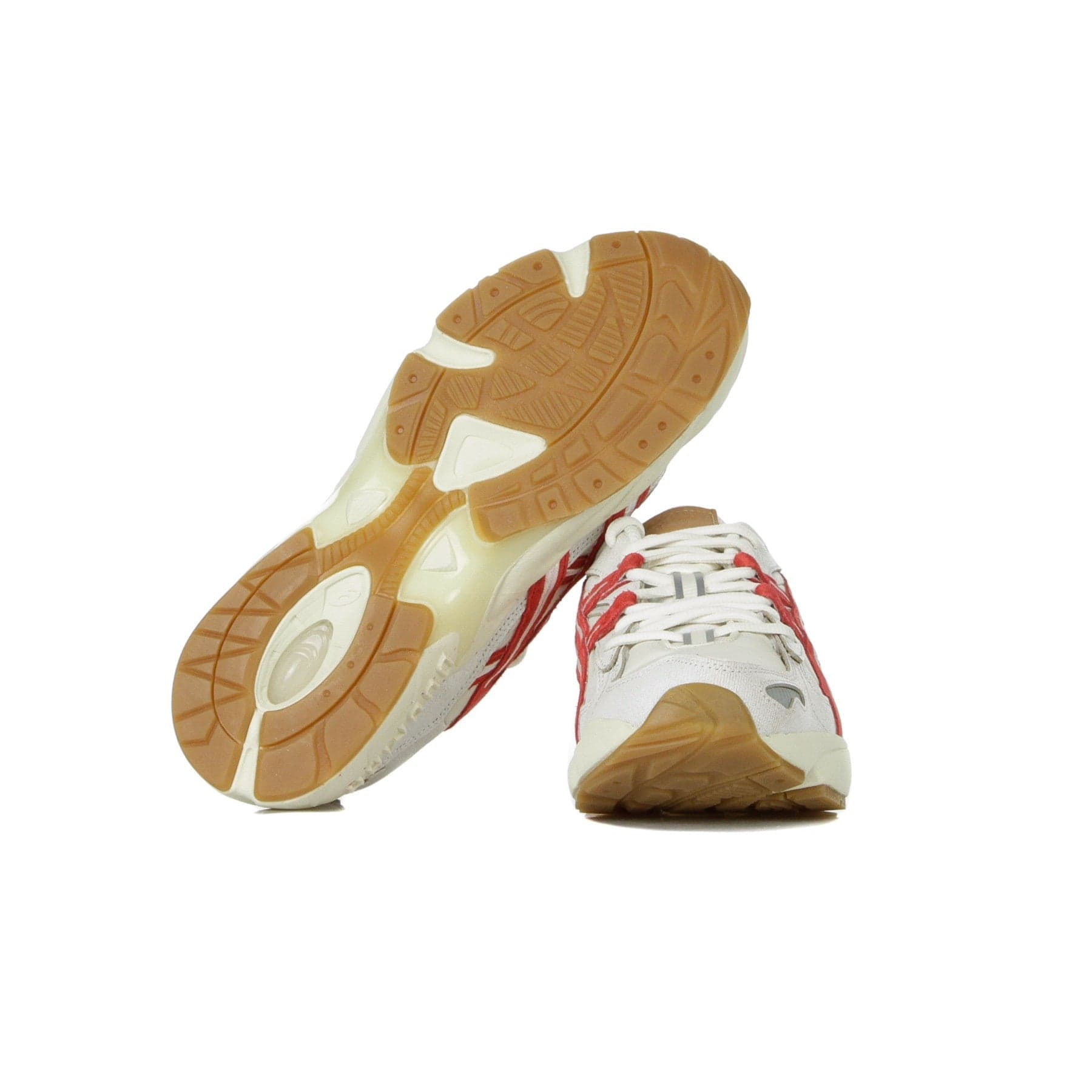 Asics Scarpa Bassa Uomo Gel-kayano 5 Og Cream/classic Red da uomo in Scarpe da corsa su strada Drestige - Casamassima, commercioVirtuoso.it