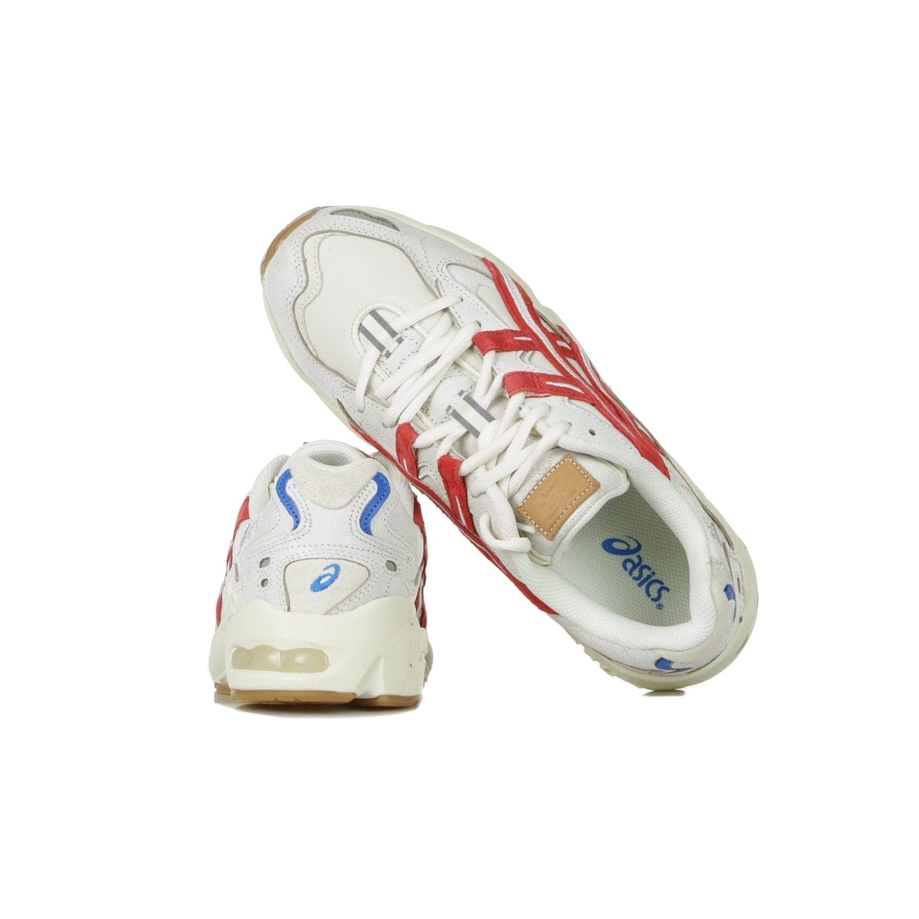 Asics Scarpa Bassa Uomo Gel-kayano 5 Og Cream/classic Red da uomo in Scarpe da corsa su strada Drestige - Casamassima, commercioVirtuoso.it