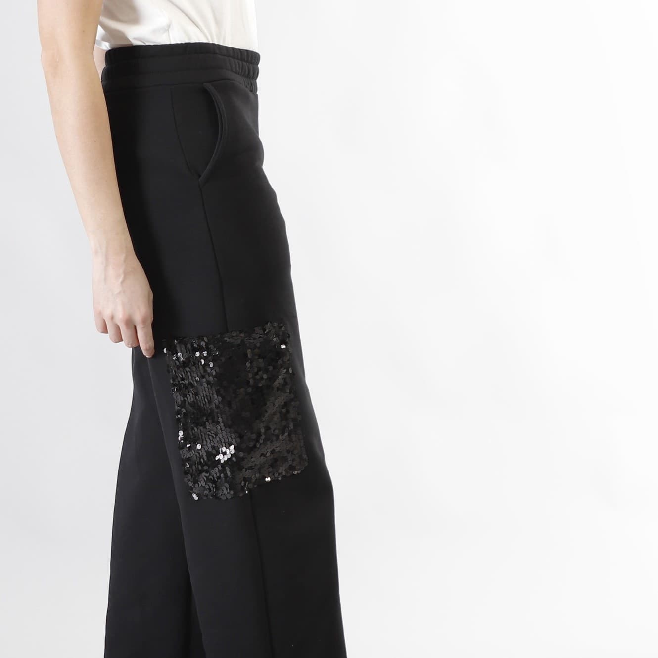 PANTALONE IN FELPA CON TASCHE DI PAILETTES in Tute da ginnastica 3A Moda Mare Sport - Bellaria Igea Marina, commercioVirtuoso.it