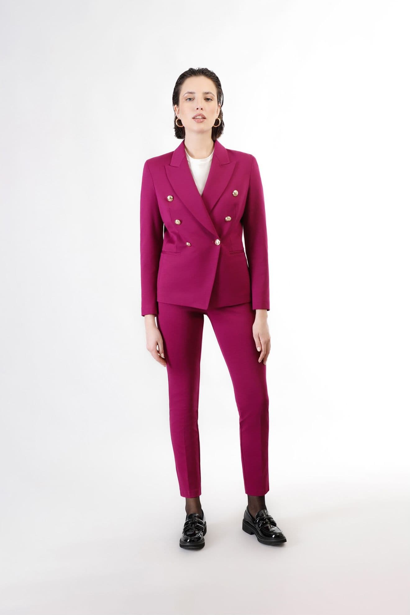 GIACCA DOPPIOPETTO ELASTICIZZATA in Giacche da abito e blazer 3A Moda Mare Sport - Bellaria Igea Marina, commercioVirtuoso.it