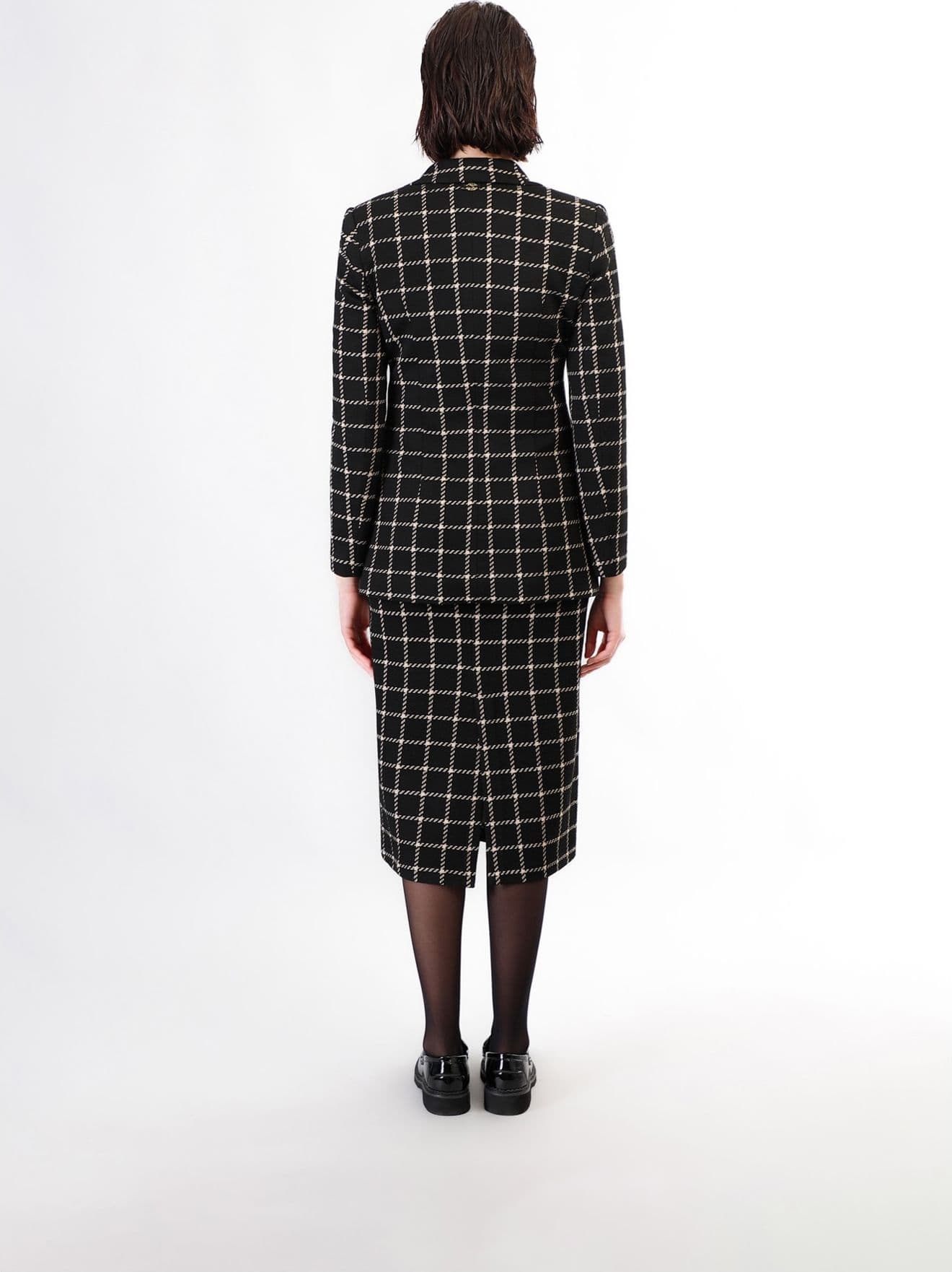 GIACCA MONOPETTO TESSUTO JACQUARD in Blazer 3A Moda Mare Sport - Bellaria Igea Marina, commercioVirtuoso.it