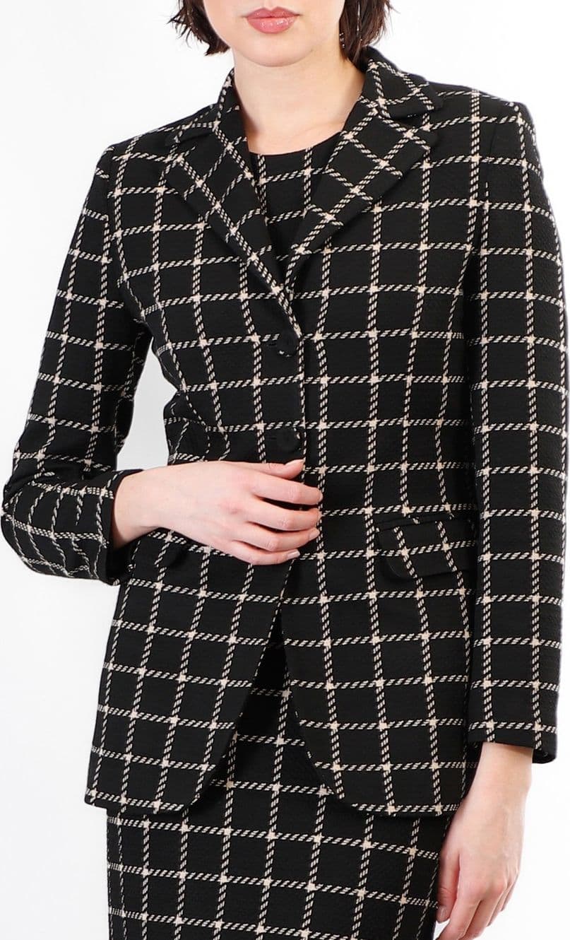 GIACCA MONOPETTO TESSUTO JACQUARD in Blazer 3A Moda Mare Sport - Bellaria Igea Marina, commercioVirtuoso.it