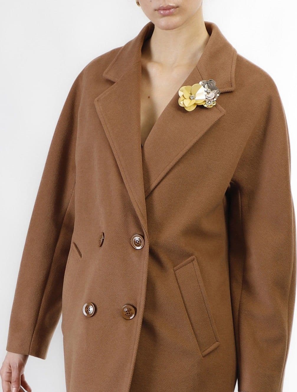 CAPPOTTO DOPPIOPETTO MANICA KIMONO in Cappotti 3A Moda Mare Sport - Bellaria Igea Marina, commercioVirtuoso.it
