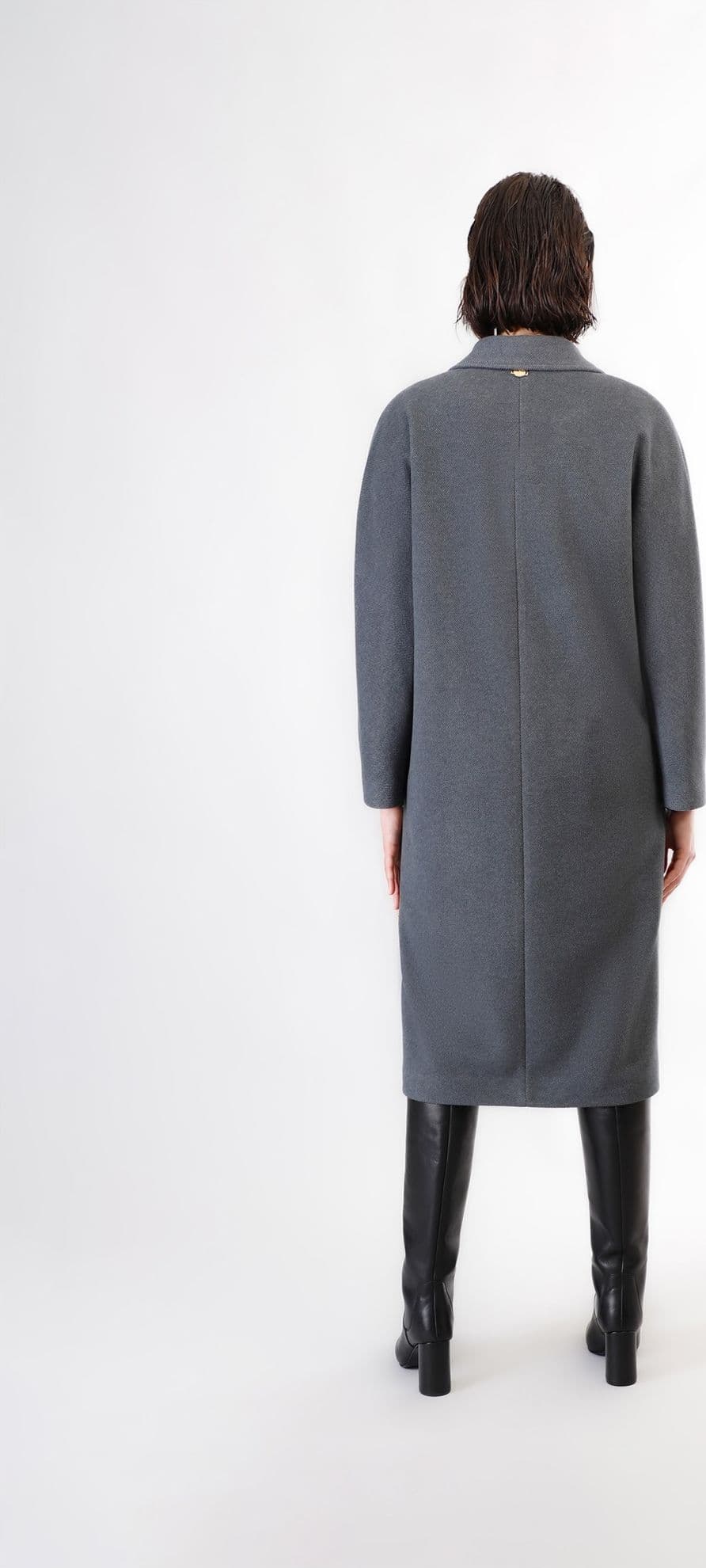 CAPPOTTO DOPPIOPETTO MANICA KIMONO in Cappotti 3A Moda Mare Sport - Bellaria Igea Marina, commercioVirtuoso.it