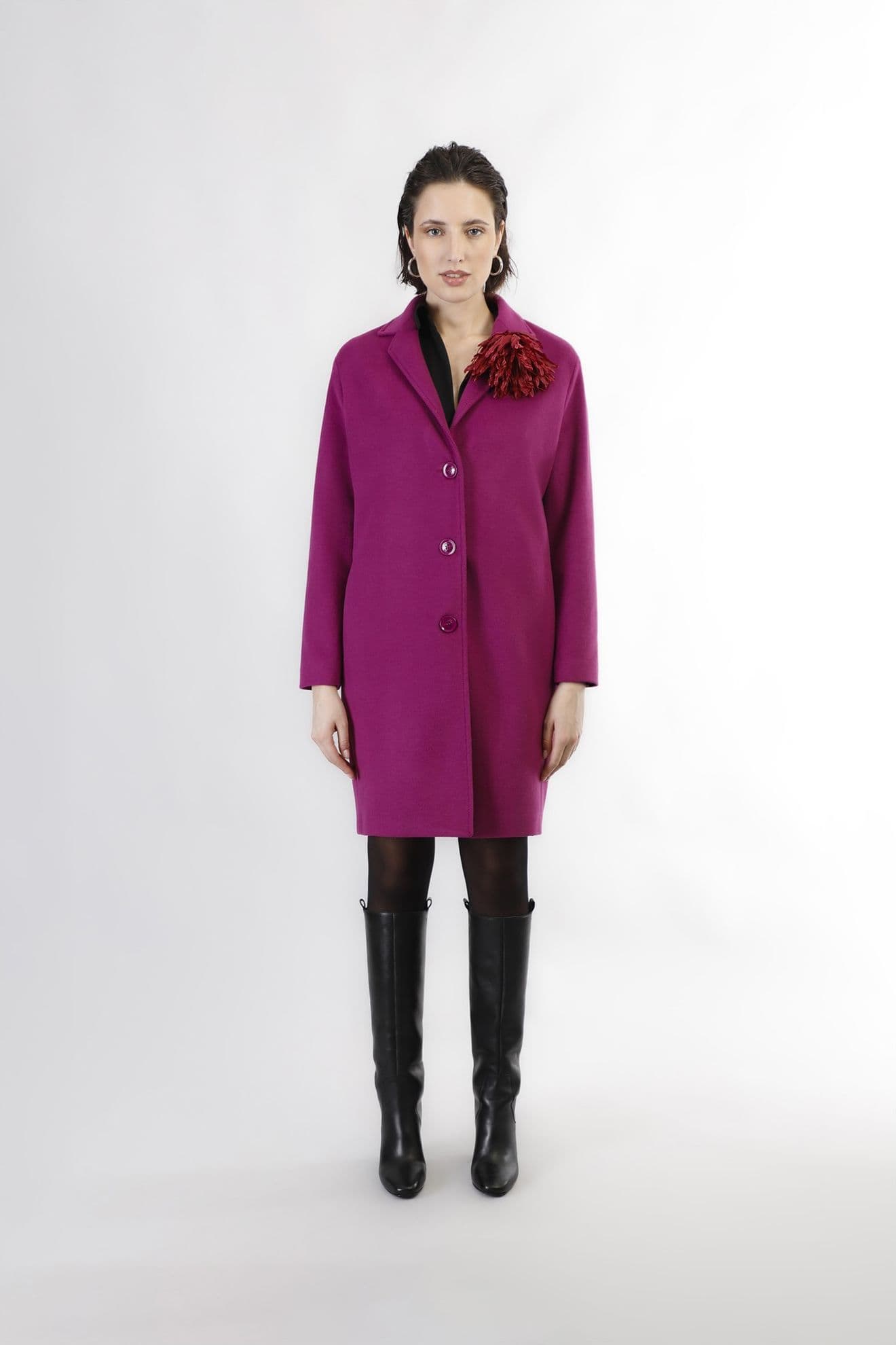 CAPPOTTO MONOPETTO LINEA AD OVETTO