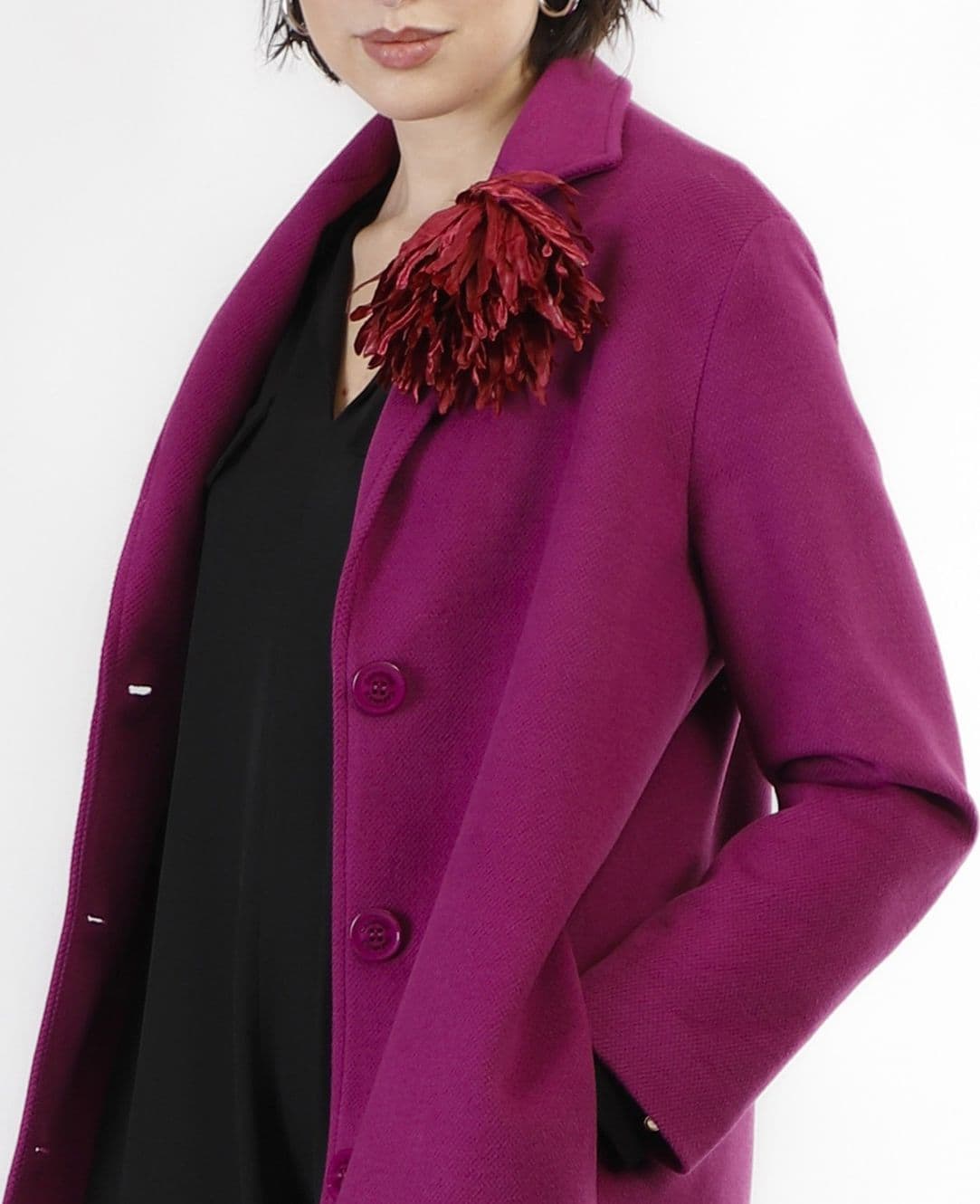 CAPPOTTO MONOPETTO LINEA AD OVETTO in Giacche sportive e tecniche 3A Moda Mare Sport - Bellaria Igea Marina, commercioVirtuoso.it
