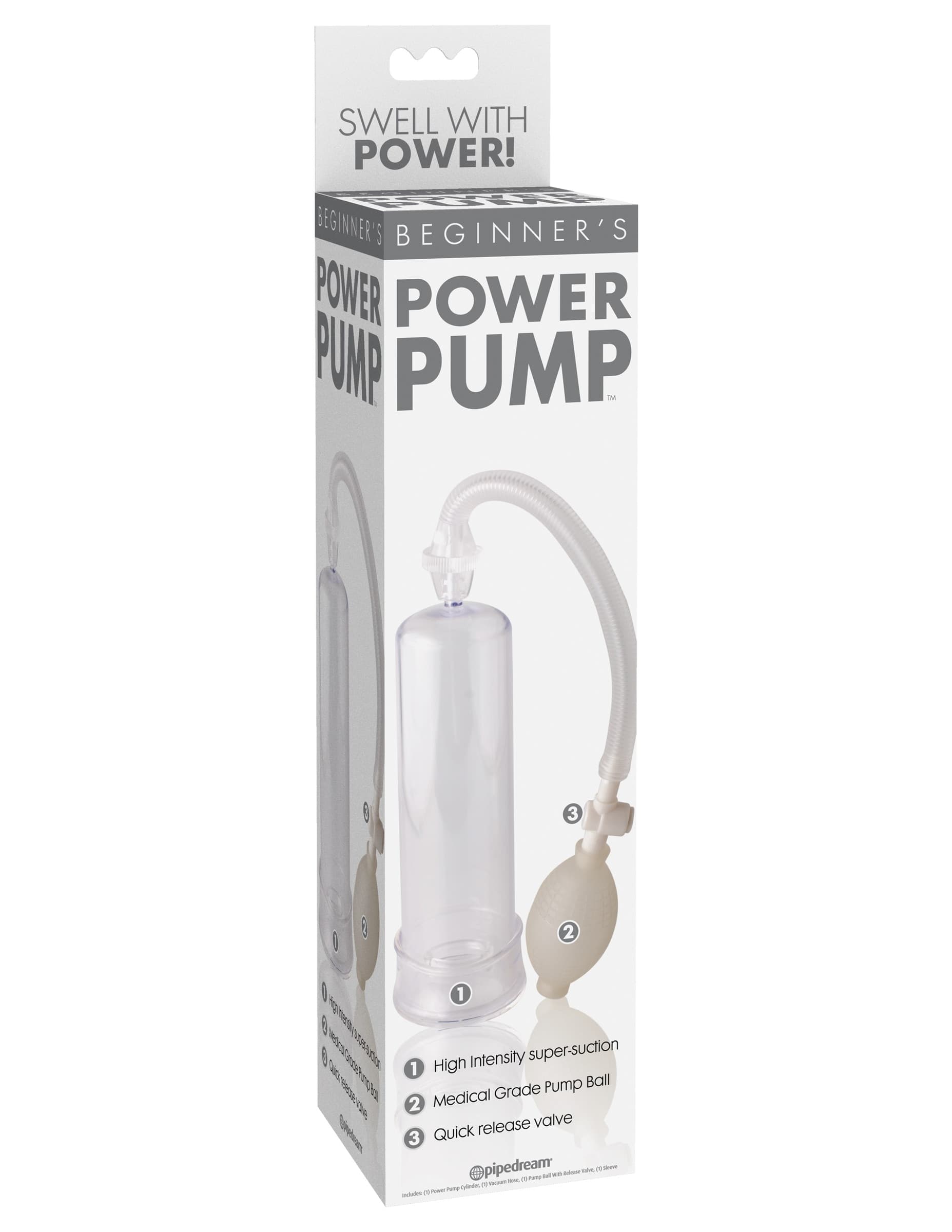 Beginner's Power Pump – Dispositivo a vuoto per il miglioramento maschile in Pompe per ingrandimento pene Sexy Tentazioni - Siracusa, commercioVirtuoso.it