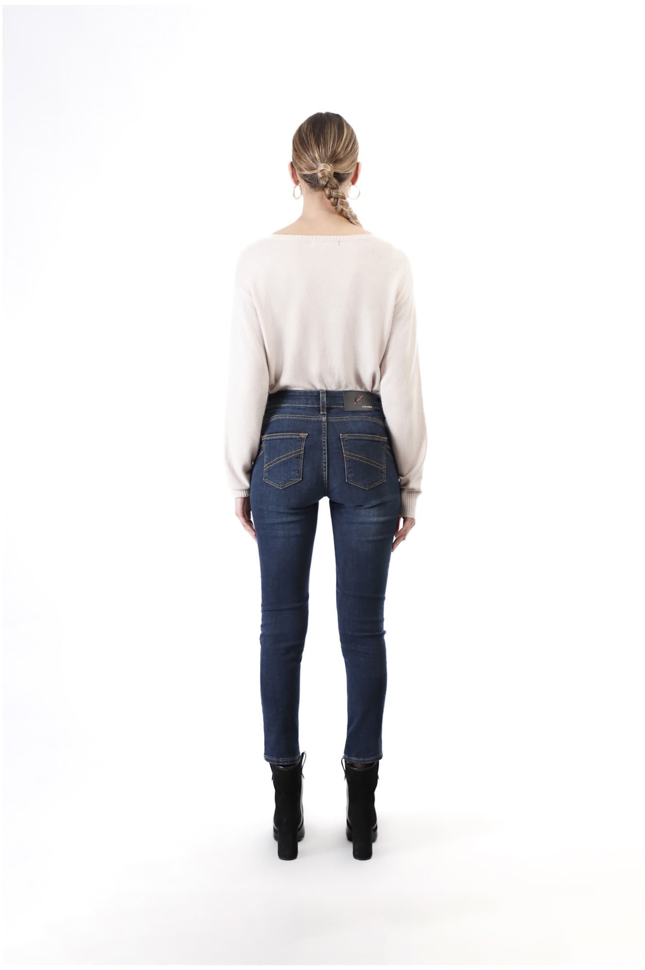 DENIM SKINNY in Jeans 3A Moda Mare Sport - Bellaria Igea Marina, commercioVirtuoso.it