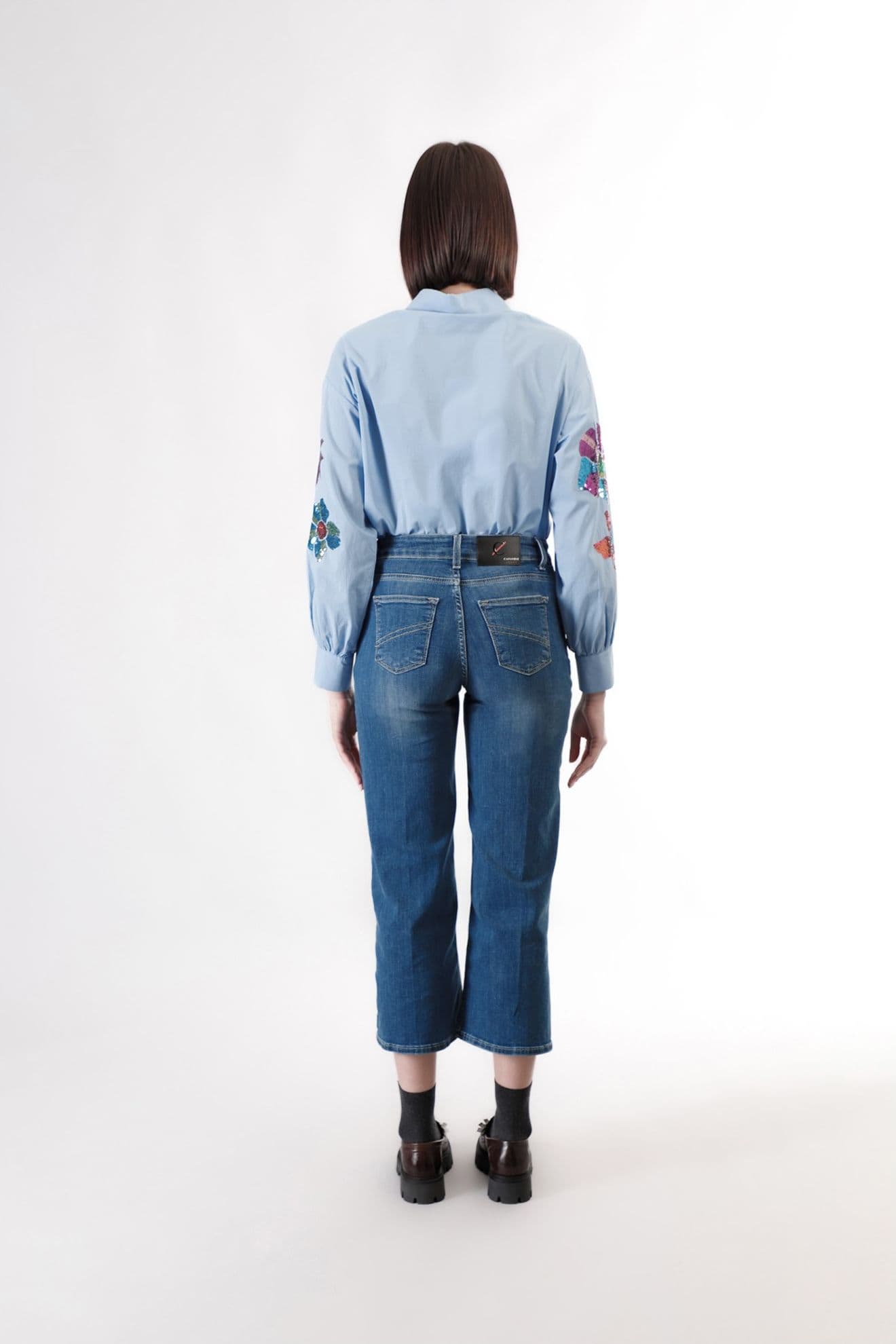DENIM CULOTTE in Jeans 3A Moda Mare Sport - Bellaria Igea Marina, commercioVirtuoso.it