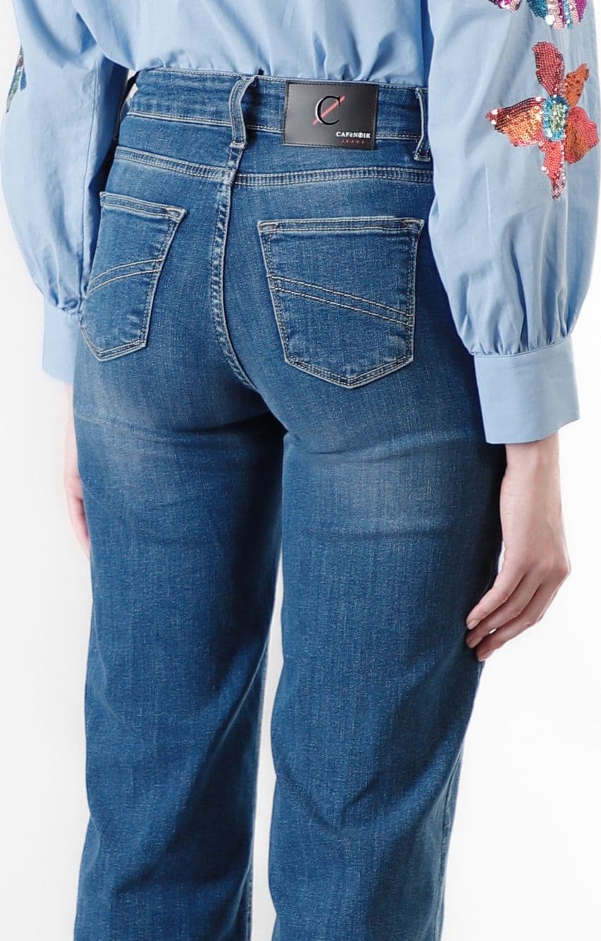DENIM CULOTTE in Jeans 3A Moda Mare Sport - Bellaria Igea Marina, commercioVirtuoso.it