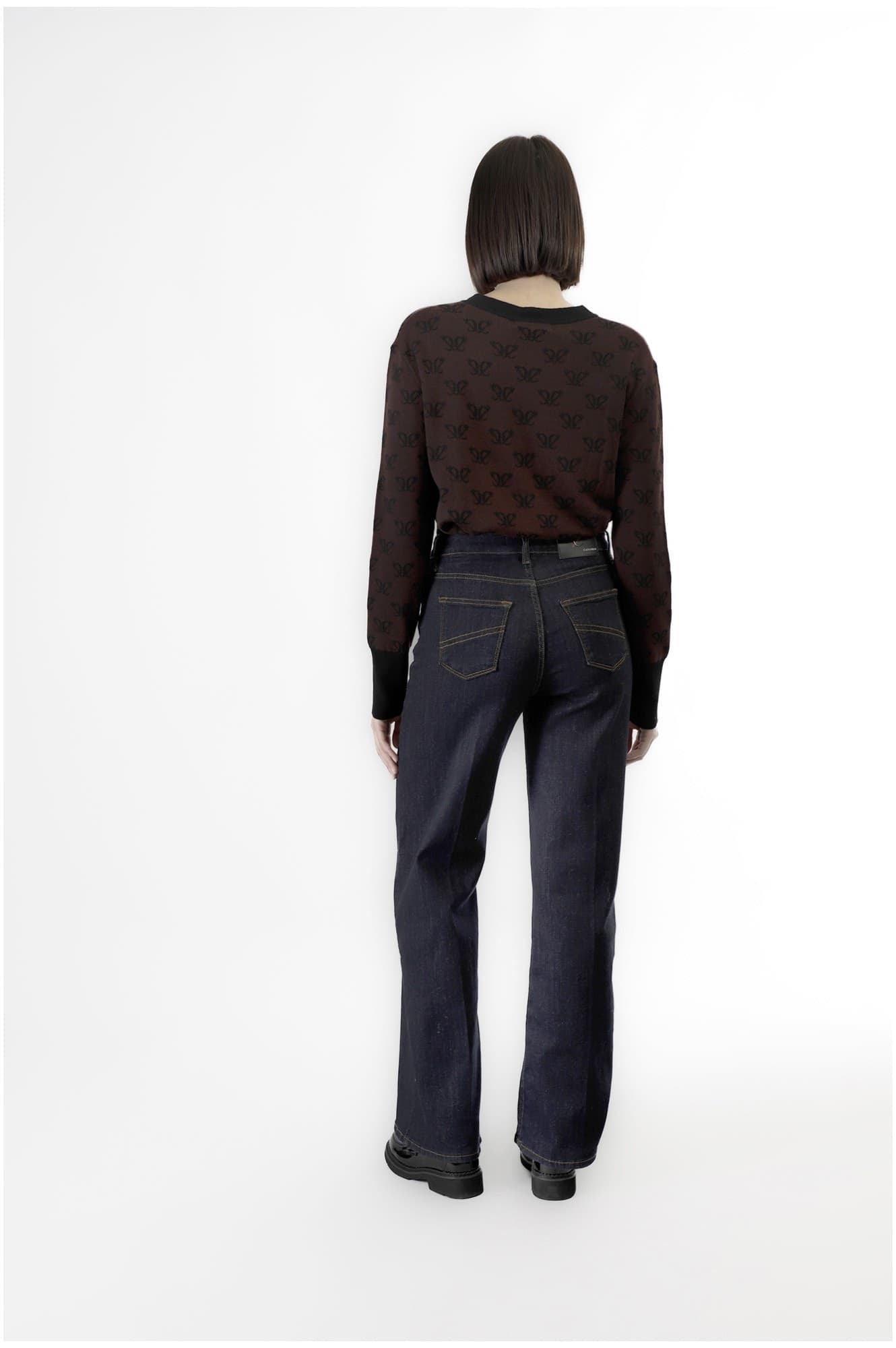DENIM WIDE LEG in Jeans 3A Moda Mare Sport - Bellaria Igea Marina, commercioVirtuoso.it