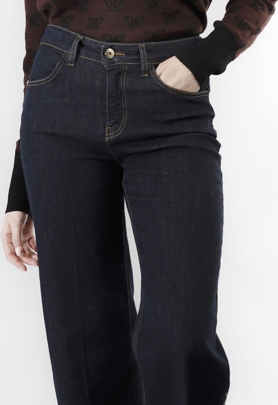 DENIM WIDE LEG in Jeans 3A Moda Mare Sport - Bellaria Igea Marina, commercioVirtuoso.it