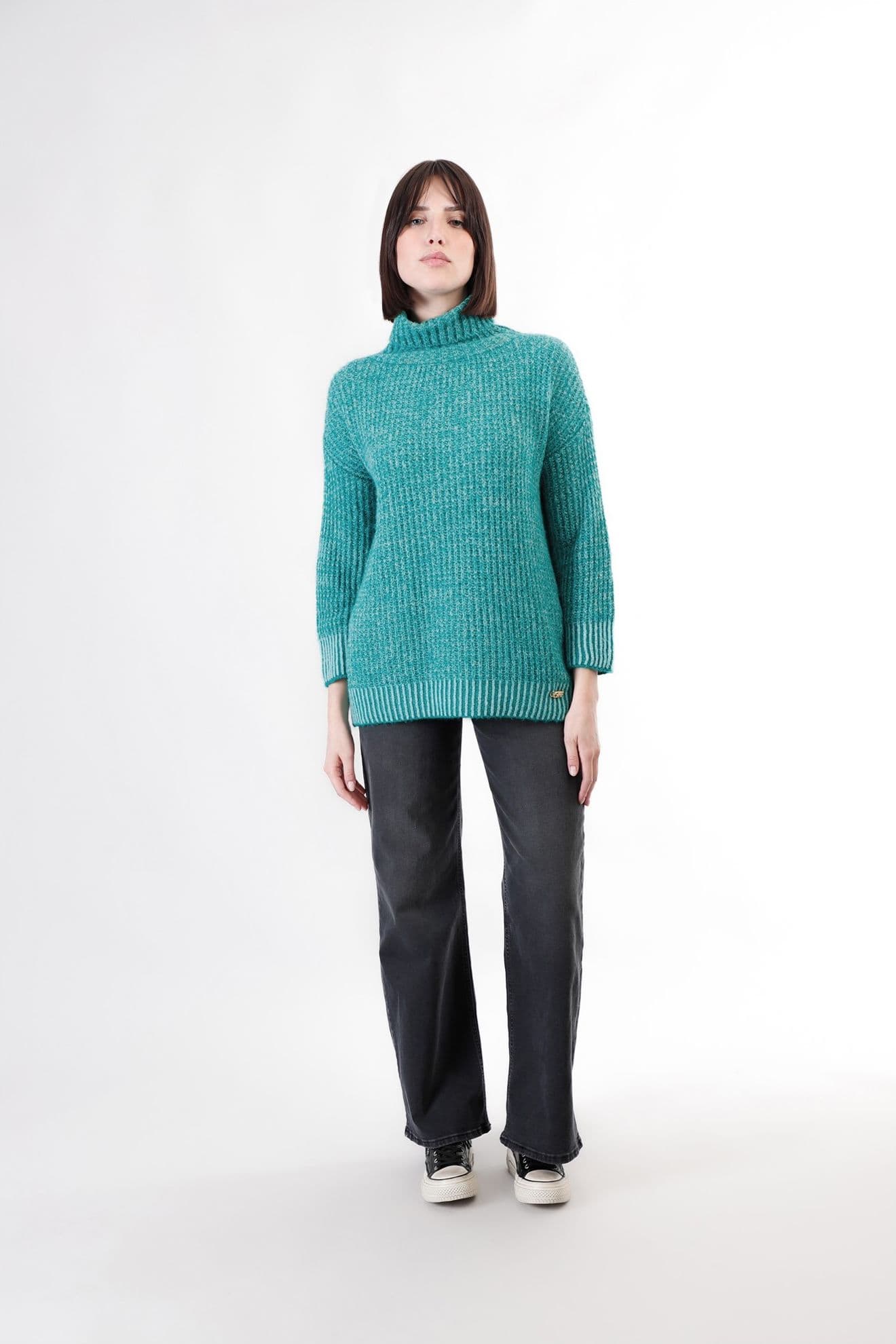 MAGLIONE MOULINè COLLO ALTO