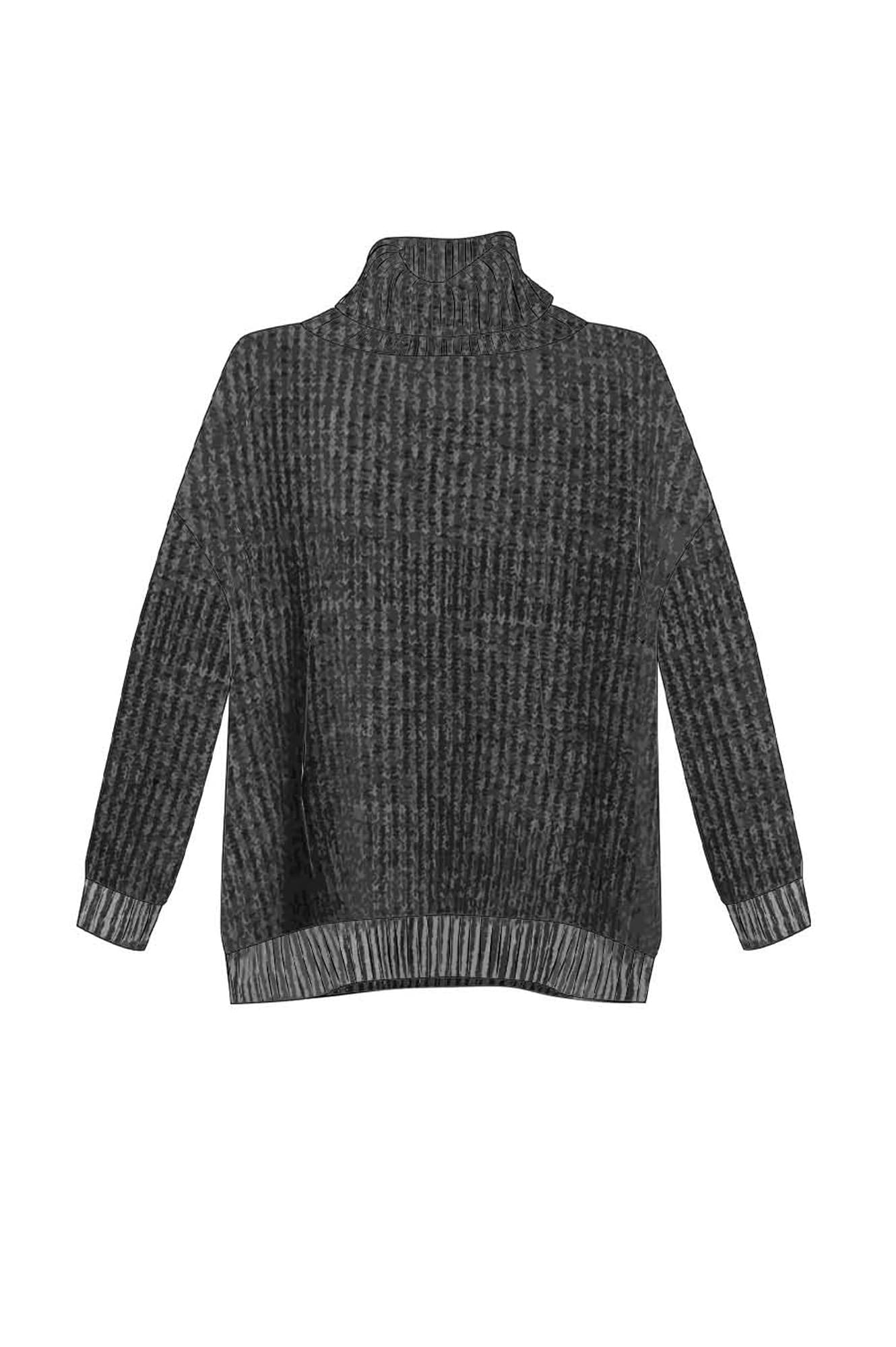 MAGLIONE MOULINè COLLO ALTO in Maglioni 3A Moda Mare Sport - Bellaria Igea Marina, commercioVirtuoso.it