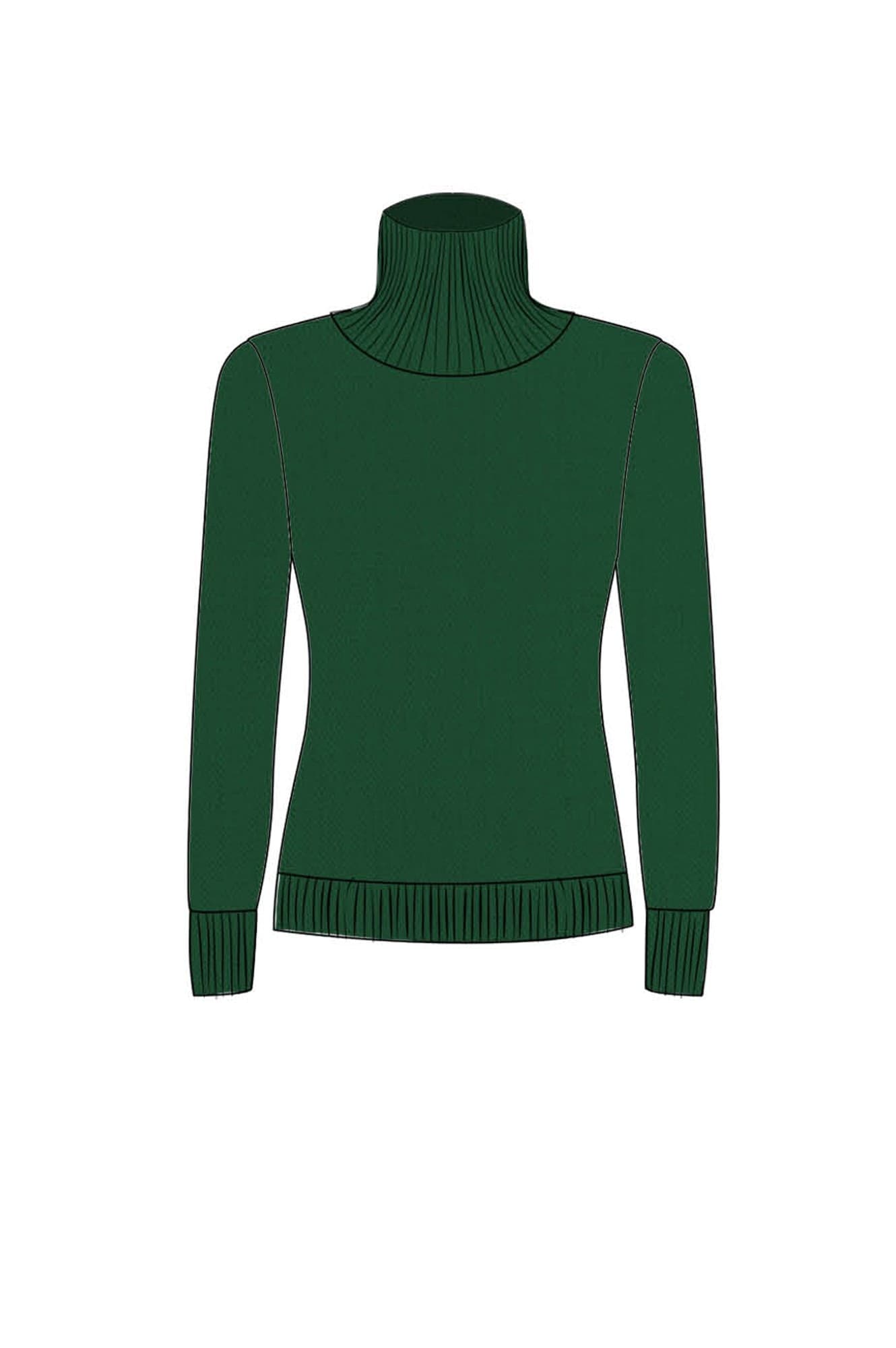 MAGLIA BASICA COLLO ALTO in Maglioni 3A Moda Mare Sport - Bellaria Igea Marina, commercioVirtuoso.it
