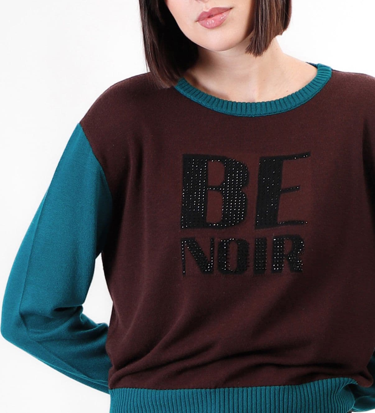 MAGLIA GIROCOLLO BE NOIR in T-shirt 3A Moda Mare Sport - Bellaria Igea Marina, commercioVirtuoso.it