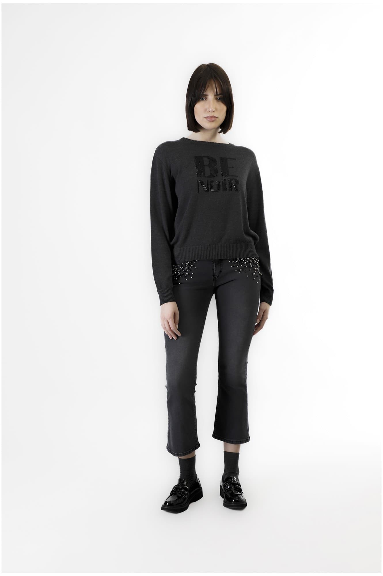 MAGLIA GIROCOLLO BE NOIR in T-shirt 3A Moda Mare Sport - Bellaria Igea Marina, commercioVirtuoso.it