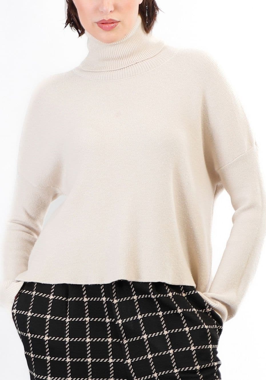 MAGLIONE COLLO ALTO in Maglioni 3A Moda Mare Sport - Bellaria Igea Marina, commercioVirtuoso.it