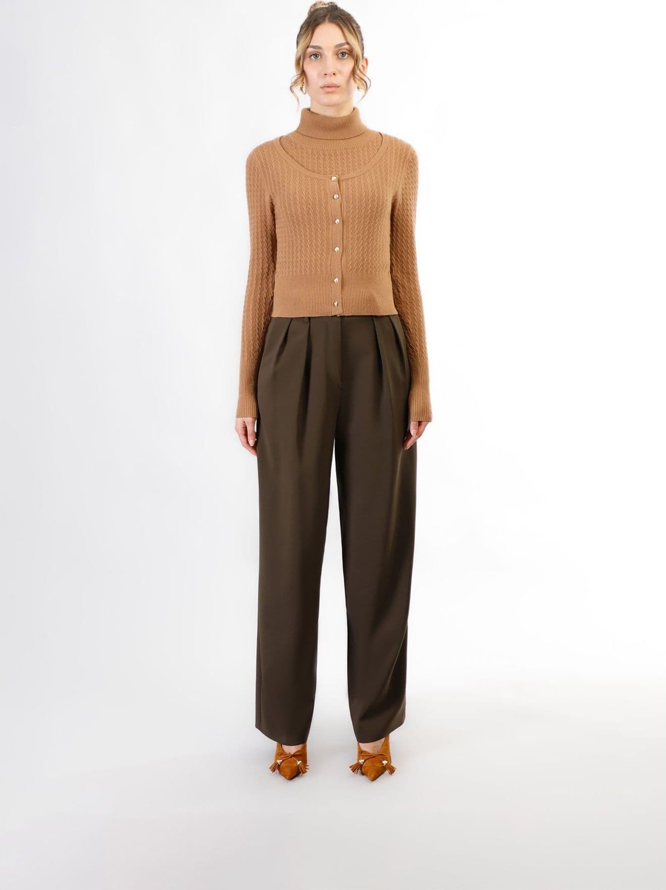 CARDIGAN CORTO - 4